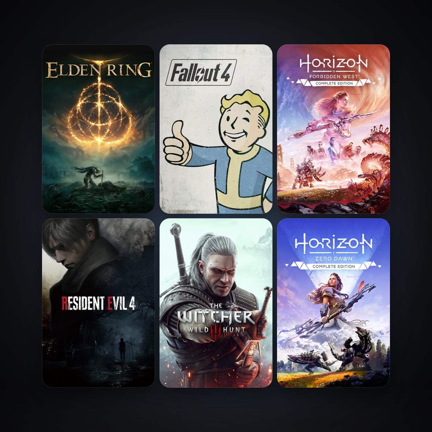 Dying Light + The Witcher 3: Wild Hunt, 55 games, clean — HabibiAccounts