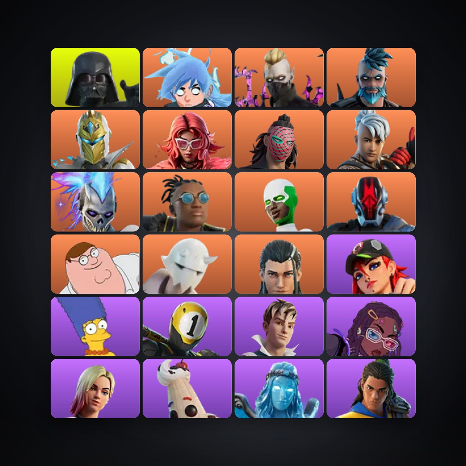 Epic — 94 games — HabibiAccounts