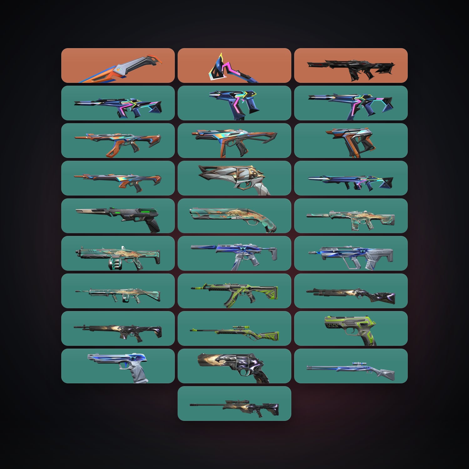 BR Iron 3 locker — 2 knives, 28 skins, lvl 80 — HabibiAccounts