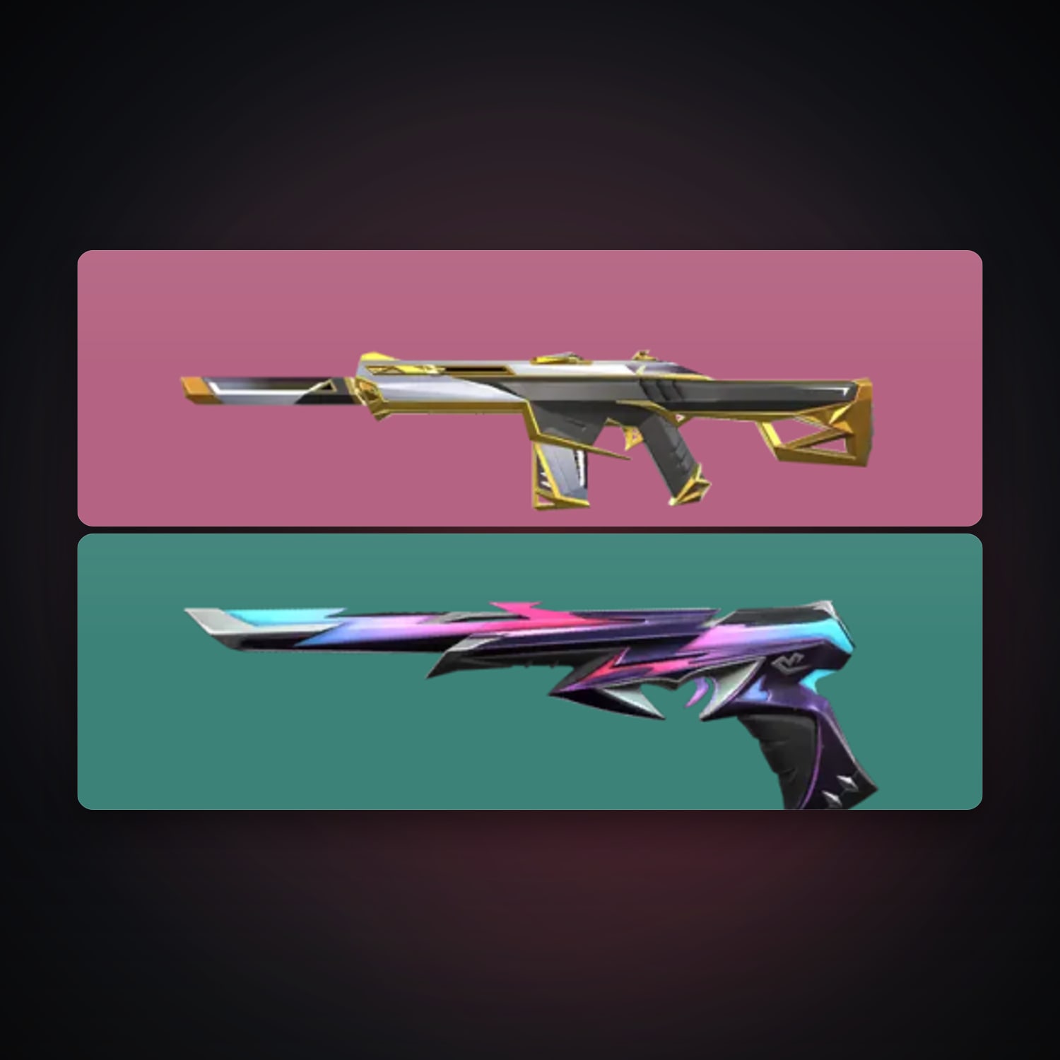 EU Gold 1 locker — 2 skins, lvl 43 — HabibiAccounts