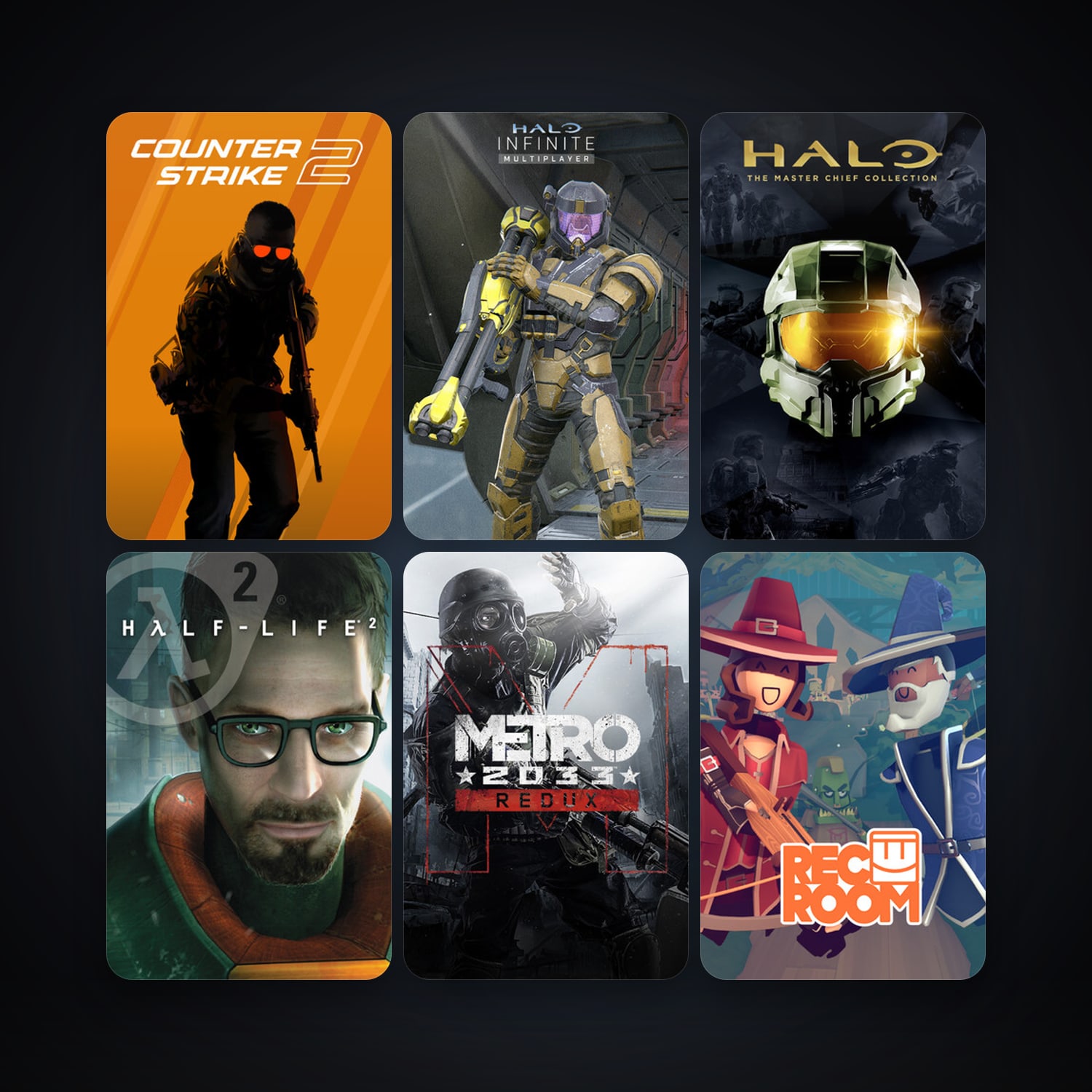 Half-Life 2 + CS2 Prime, 60 games, clean — HabibiAccounts