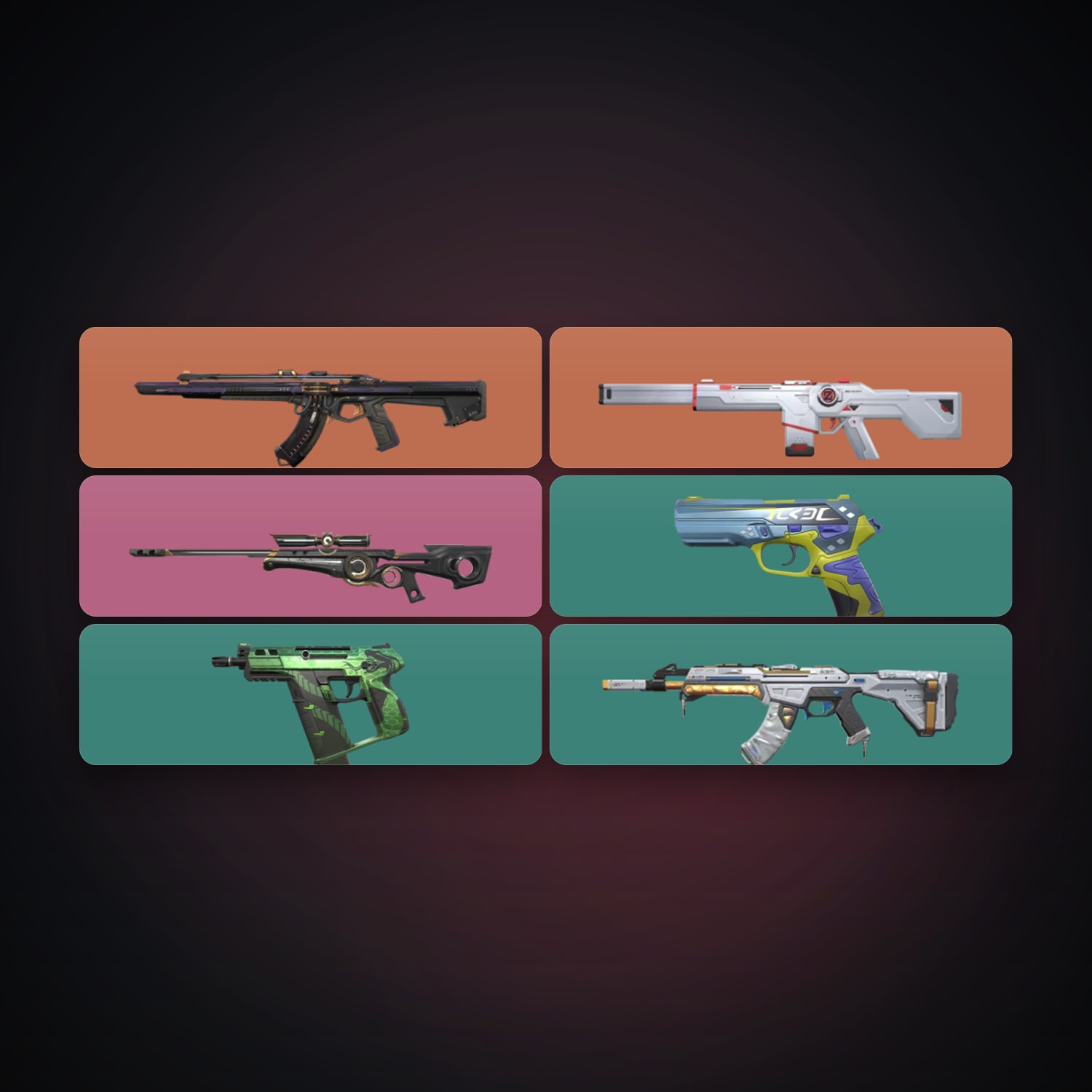 AP Bronze 2 locker — 6 skins, lvl 74 — HabibiAccounts