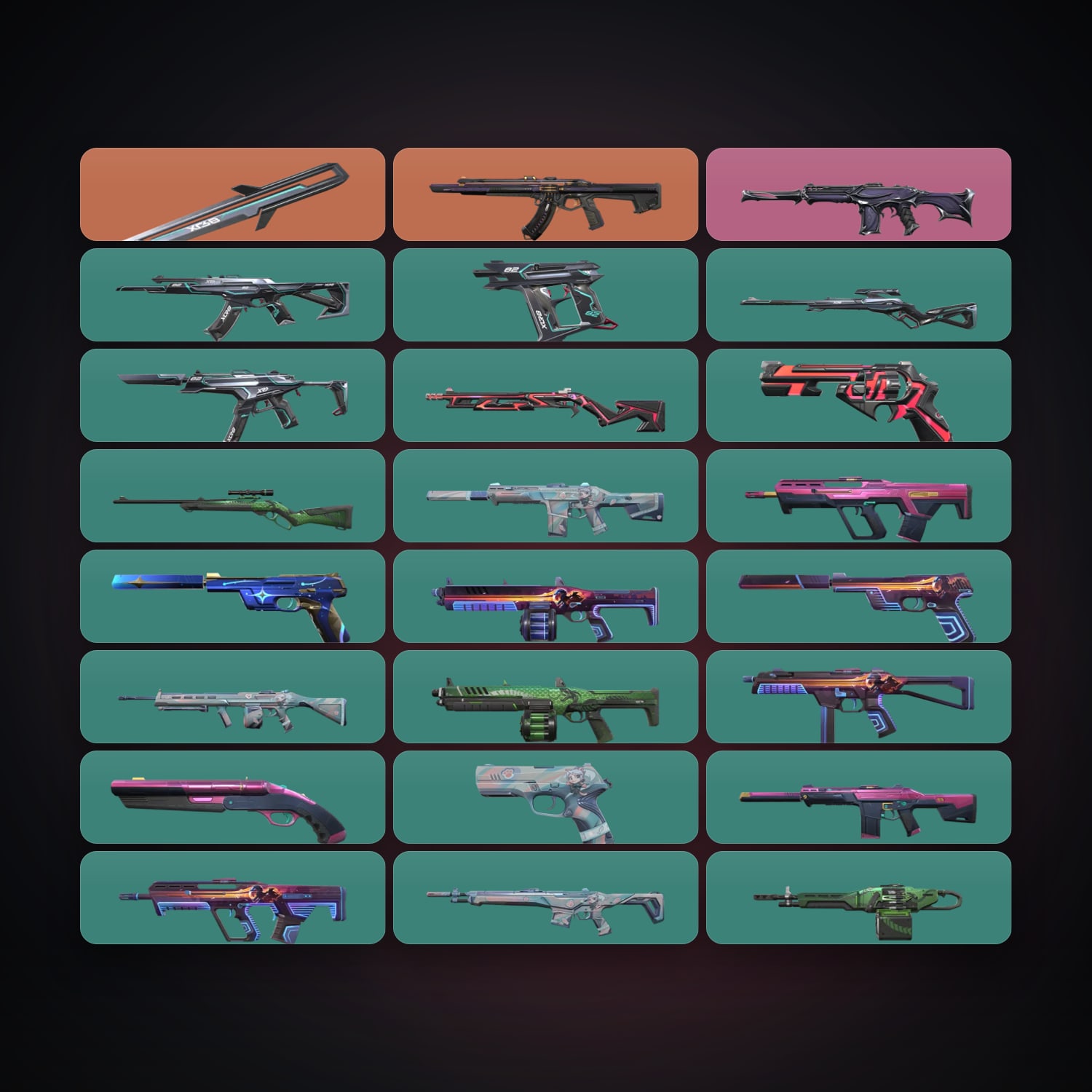 EU Iron 1 locker — 1 knives, 24 skins, lvl 65 — HabibiAccounts