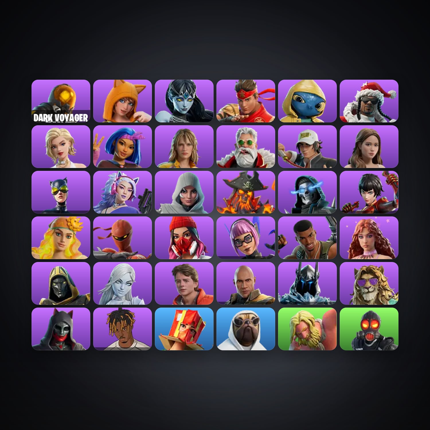 Epic · 260807367 — HabibiAccounts