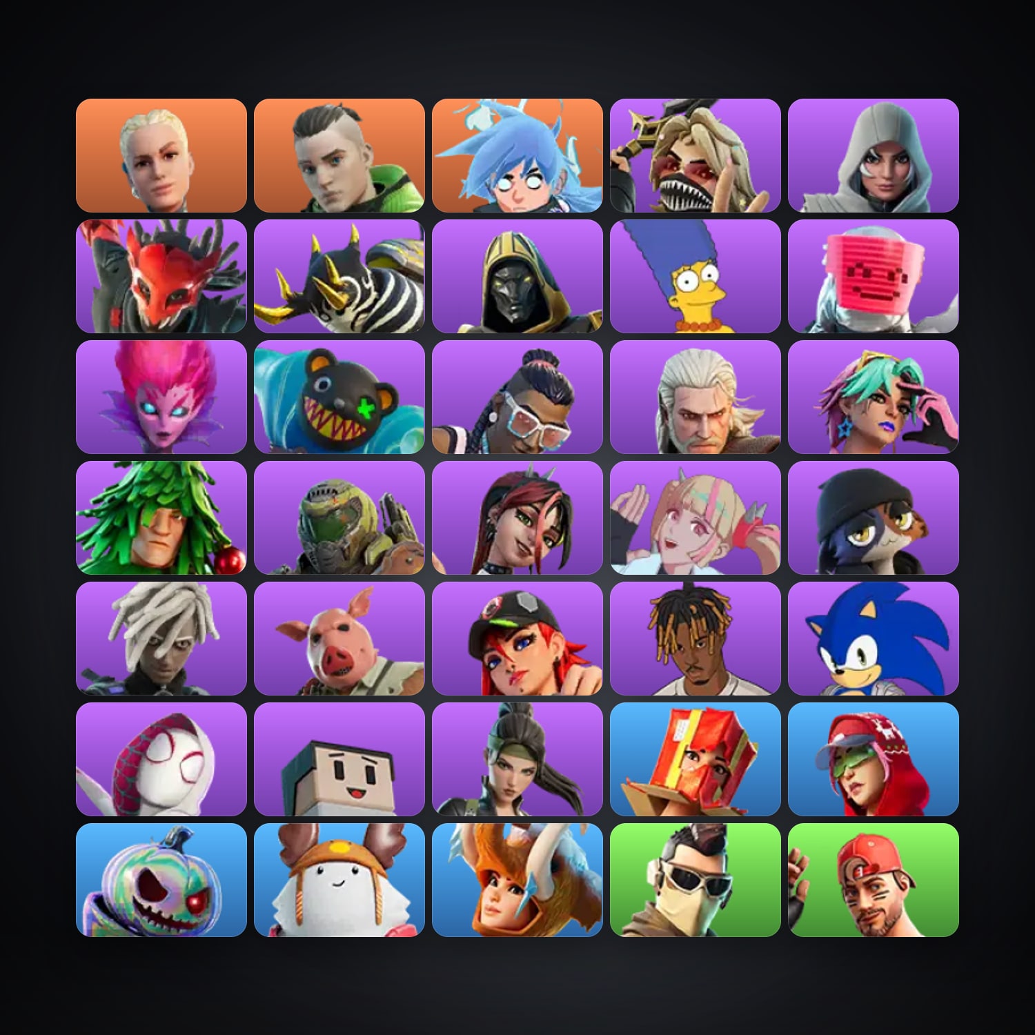 Epic — 9 games — HabibiAccounts