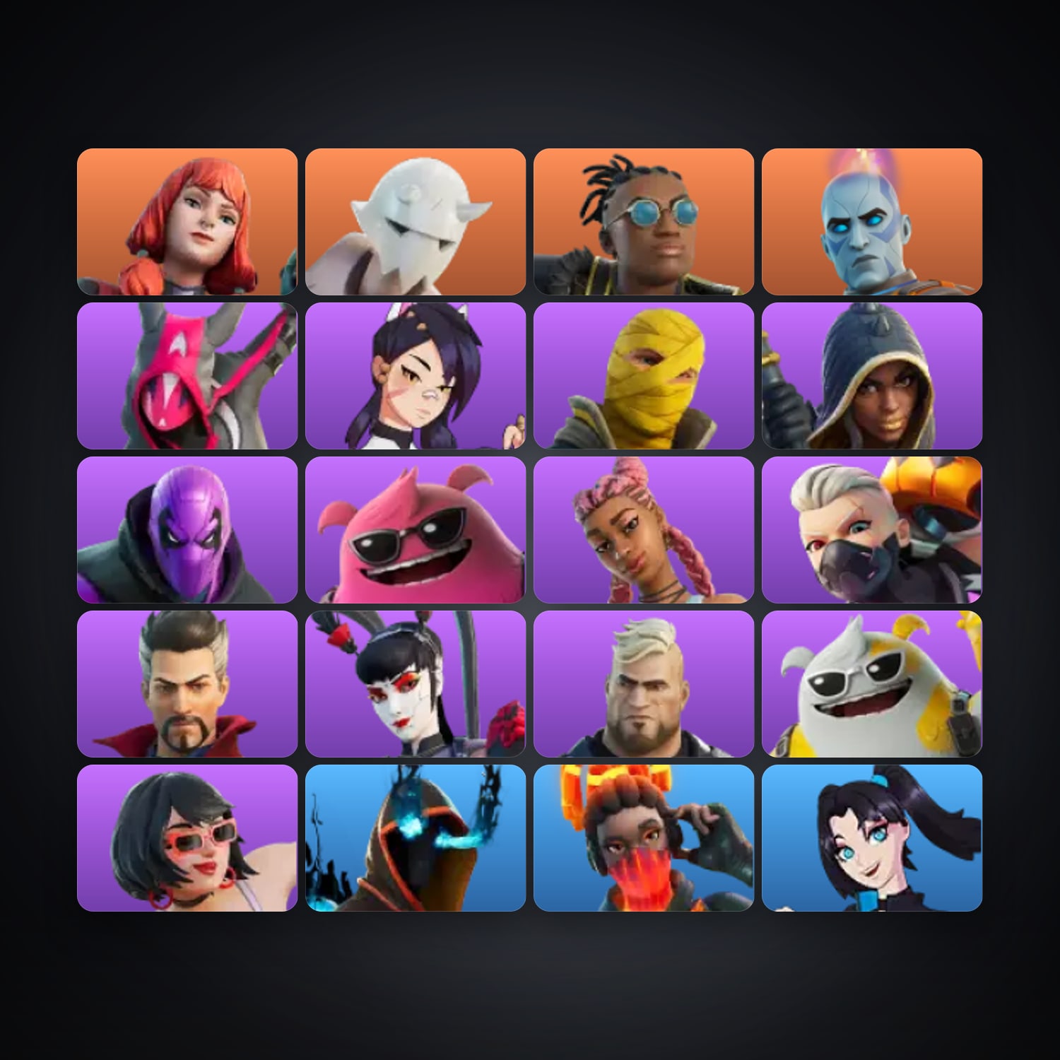Epic — 22 games — HabibiAccounts