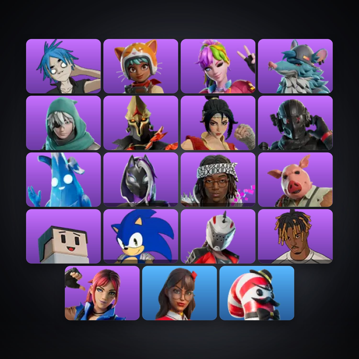 Epic — 5 games — HabibiAccounts