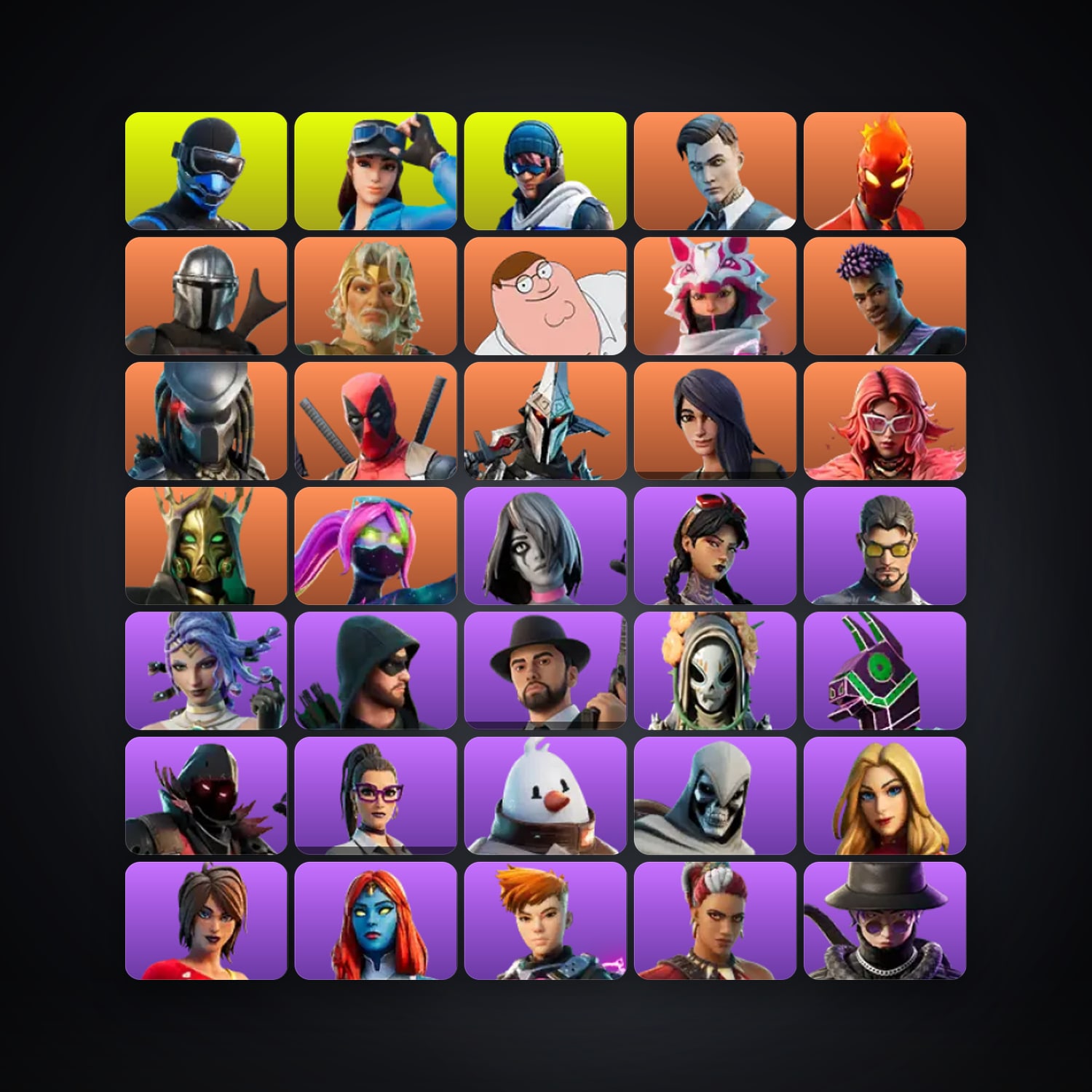 Epic — 108 games — HabibiAccounts