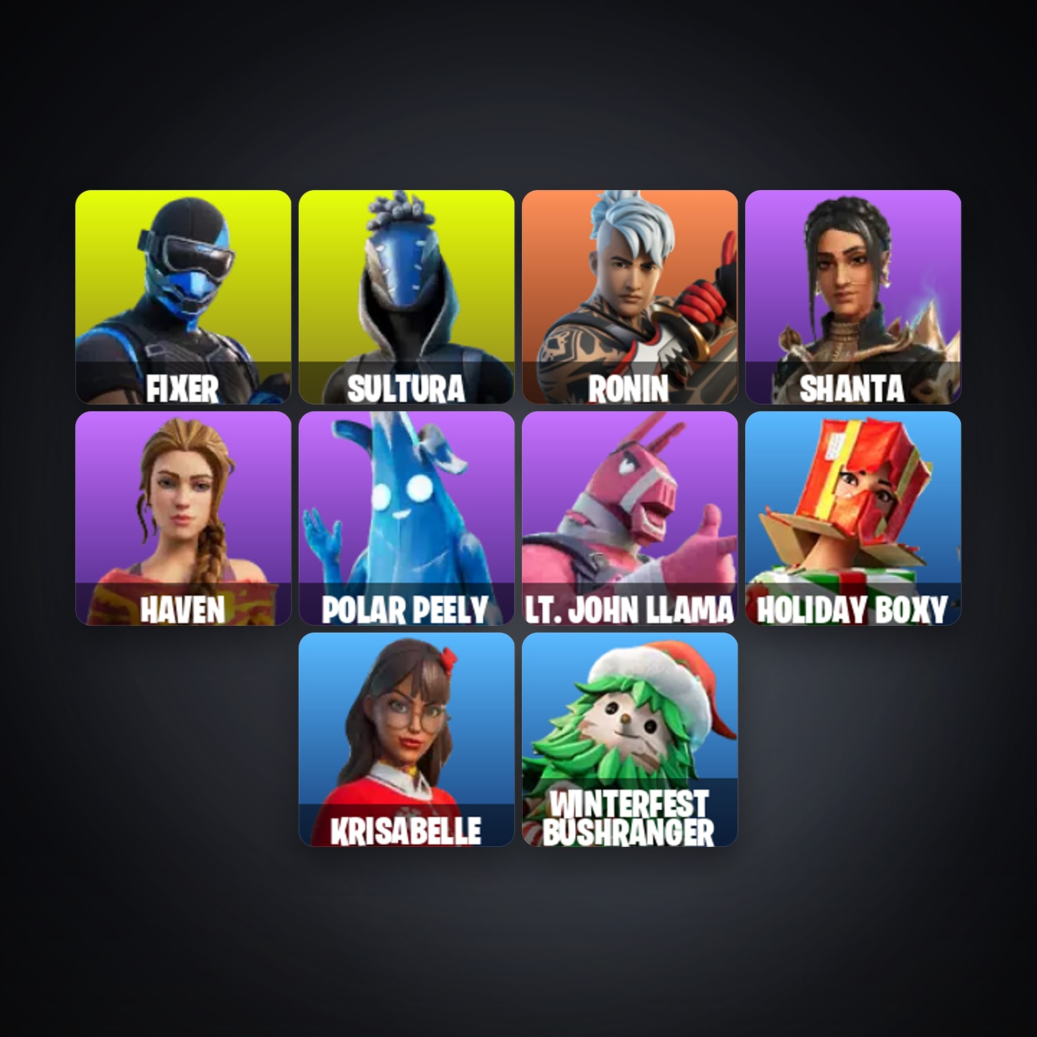Epic — HabibiAccounts