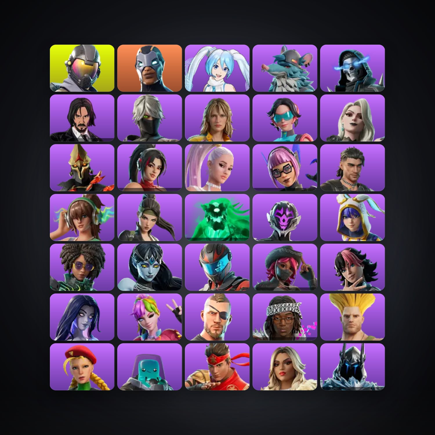 Epic — HabibiAccounts