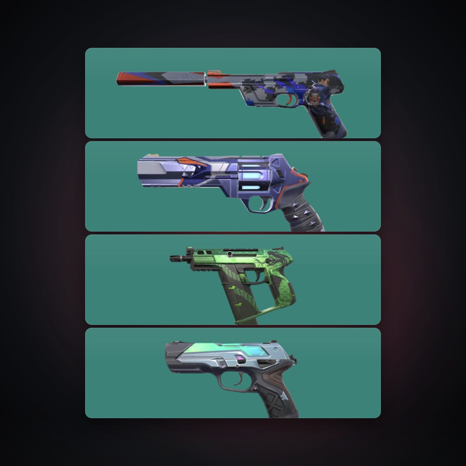 EU Gold 1 locker — 4 skins, lvl 78 · 260810947 — HabibiAccounts