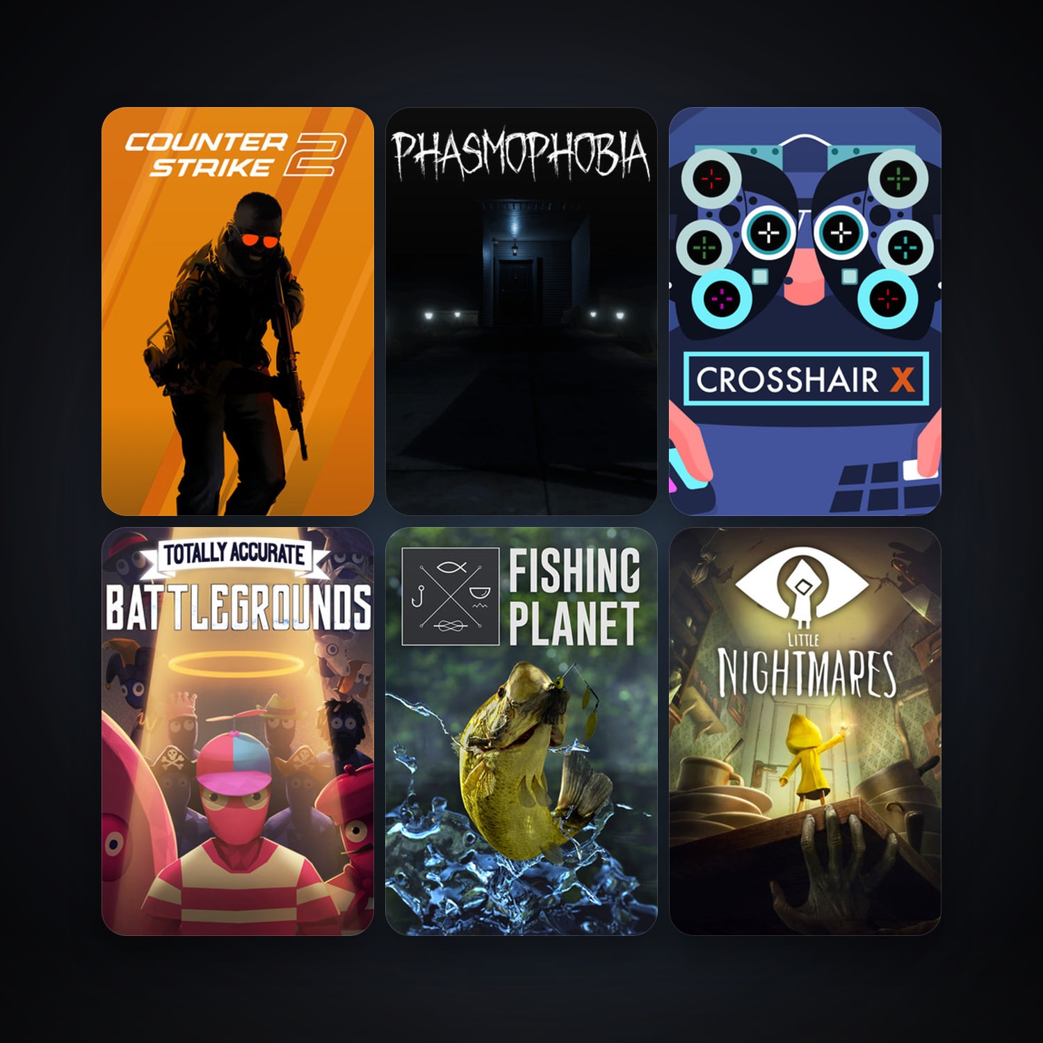 Steam account: CS2 Prime + Fishing Planet, 10 games, clean — level 6 — HabibiAccounts