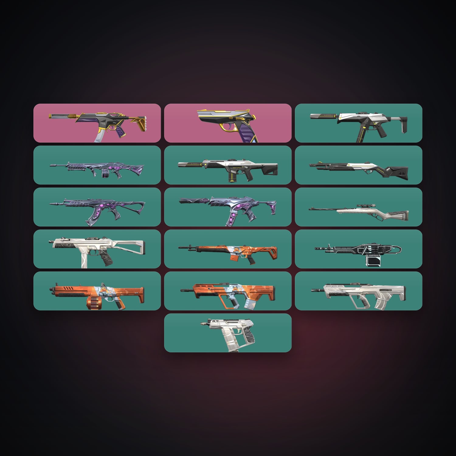 LA Bronze 1 locker — 18 skins, lvl 1 — HabibiAccounts