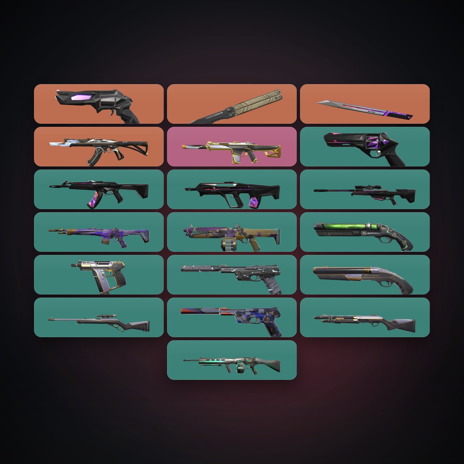 EU Bronze 3 locker — 2 knives, 19 skins, lvl 63 — HabibiAccounts