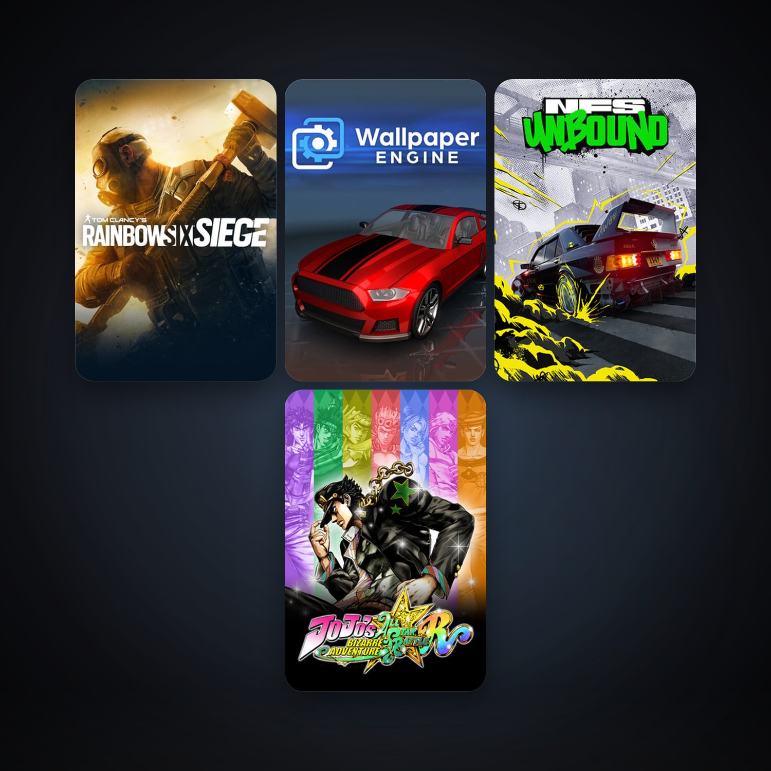 Free CS2 (No Prime) + Tom Clancy's Rainbow Six Siege, 12 games, clean — HabibiAccounts
