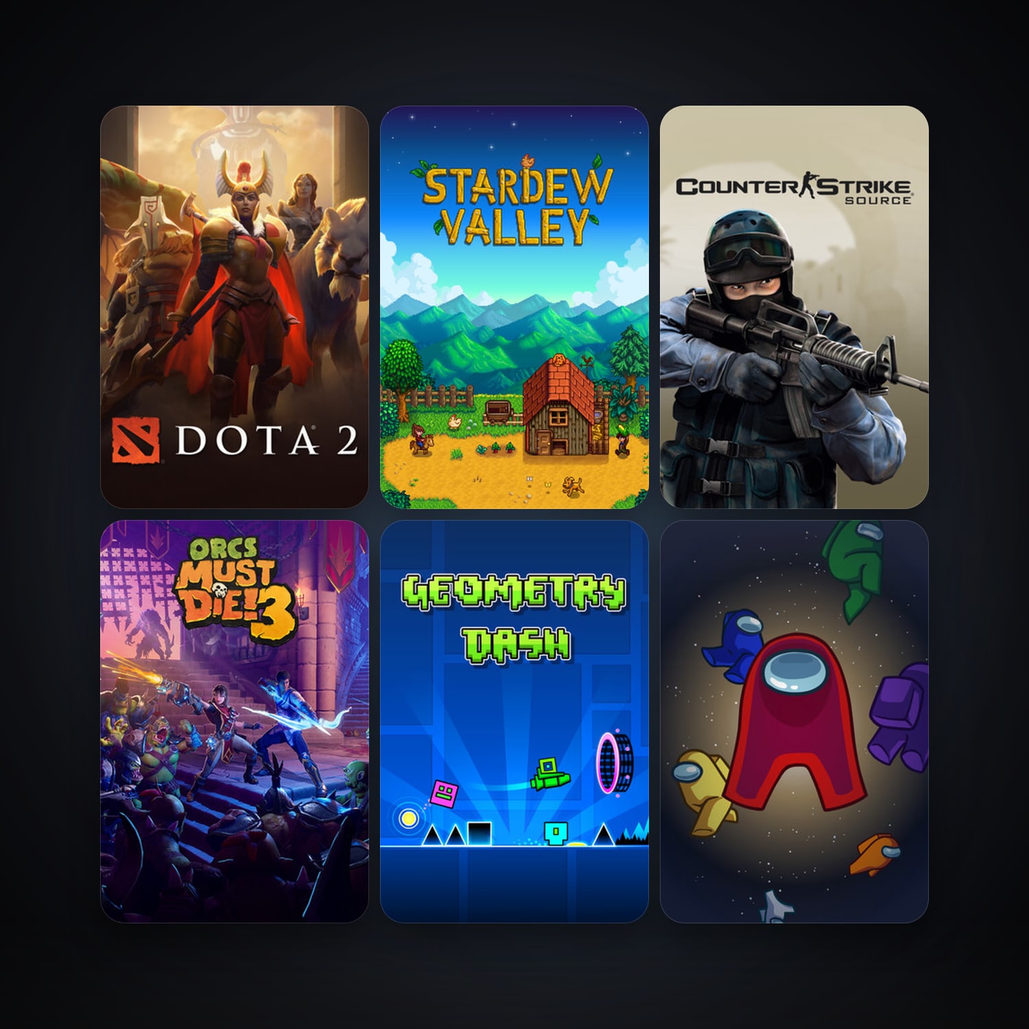 Counter-Strike + Counter-Strike: Source, 128 games, Steam 17, clean — HabibiAccounts