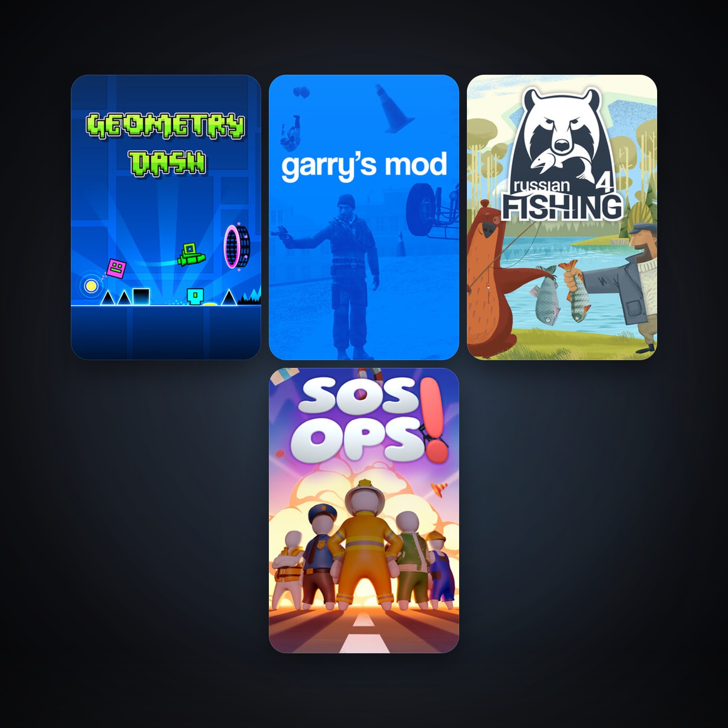 Garry's Mod + Free CS2 (No Prime), 14 games, clean — HabibiAccounts