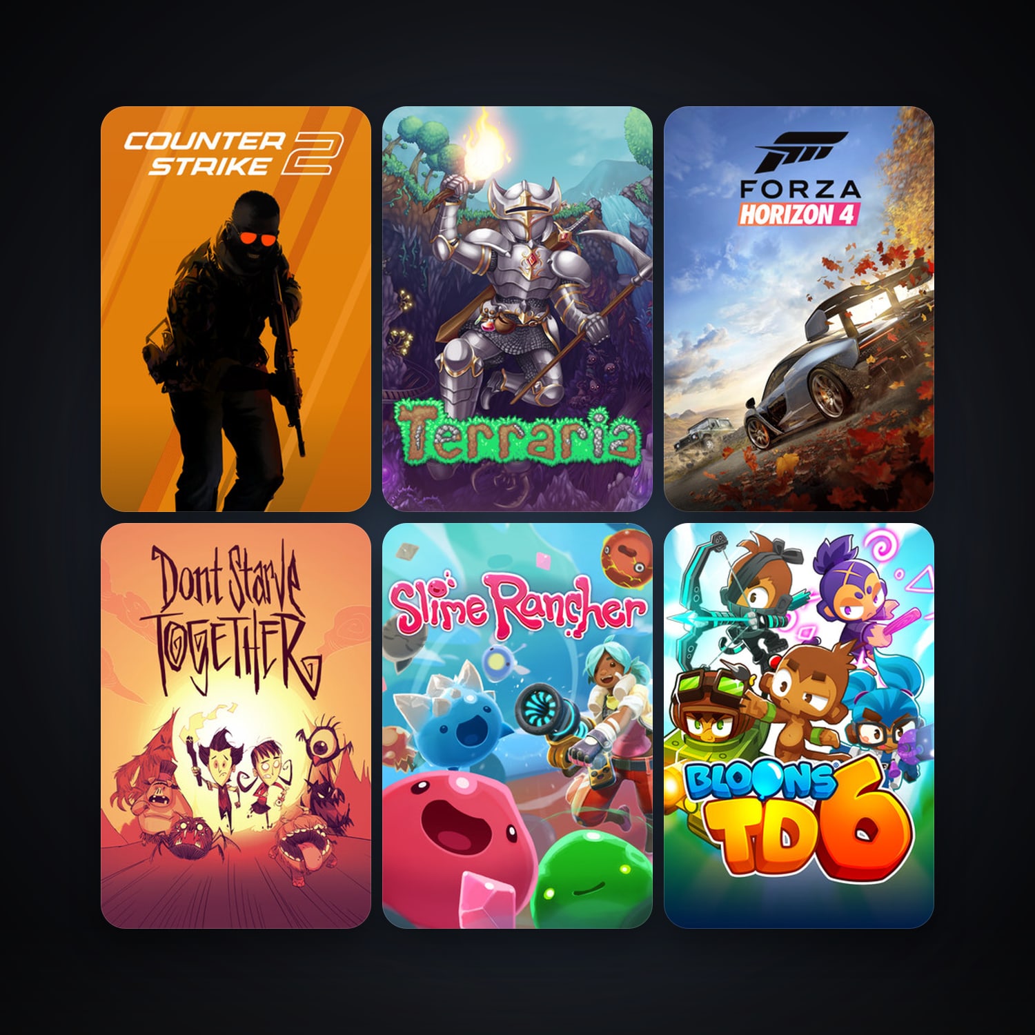 CS2 Prime + Terraria, 55 games, clean — HabibiAccounts