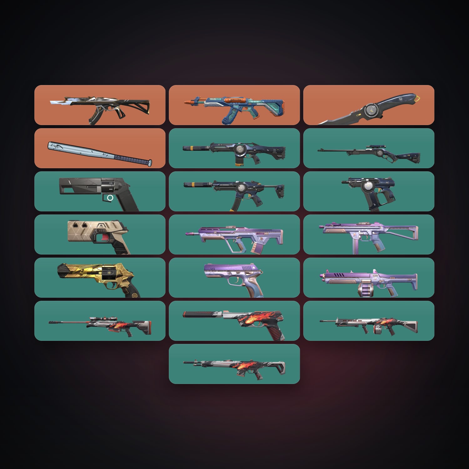 AP Bronze 3 locker — 2 knives, 19 skins, lvl 109 — HabibiAccounts