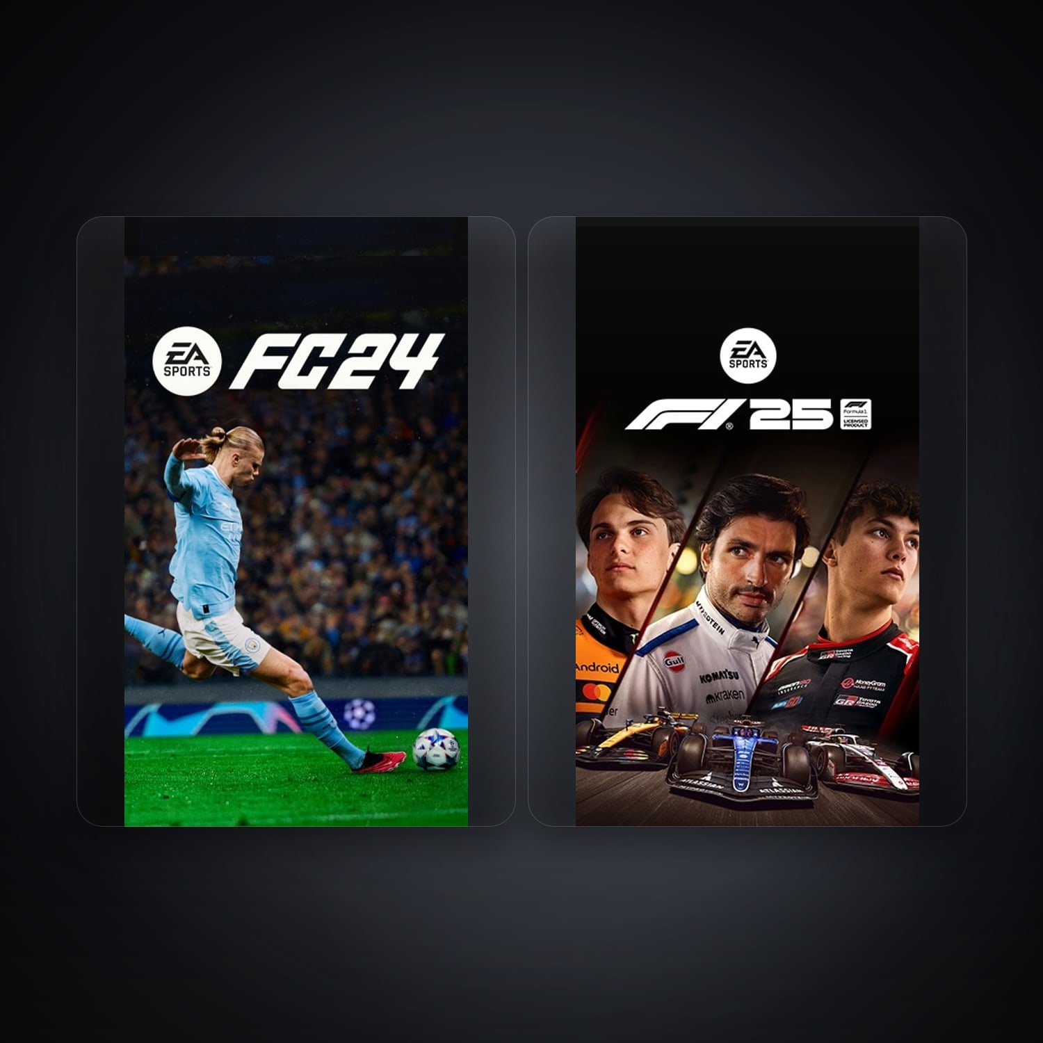 EA Dead Space + EA Sports FC24 — DE — 4 games — HabibiAccounts