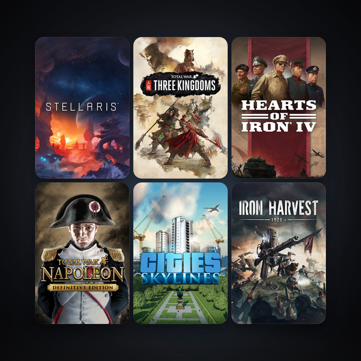Total War: NAPOLEON - Definitive Edition + Men of War: Assault Squad 2, 27 games, clean — HabibiAccounts