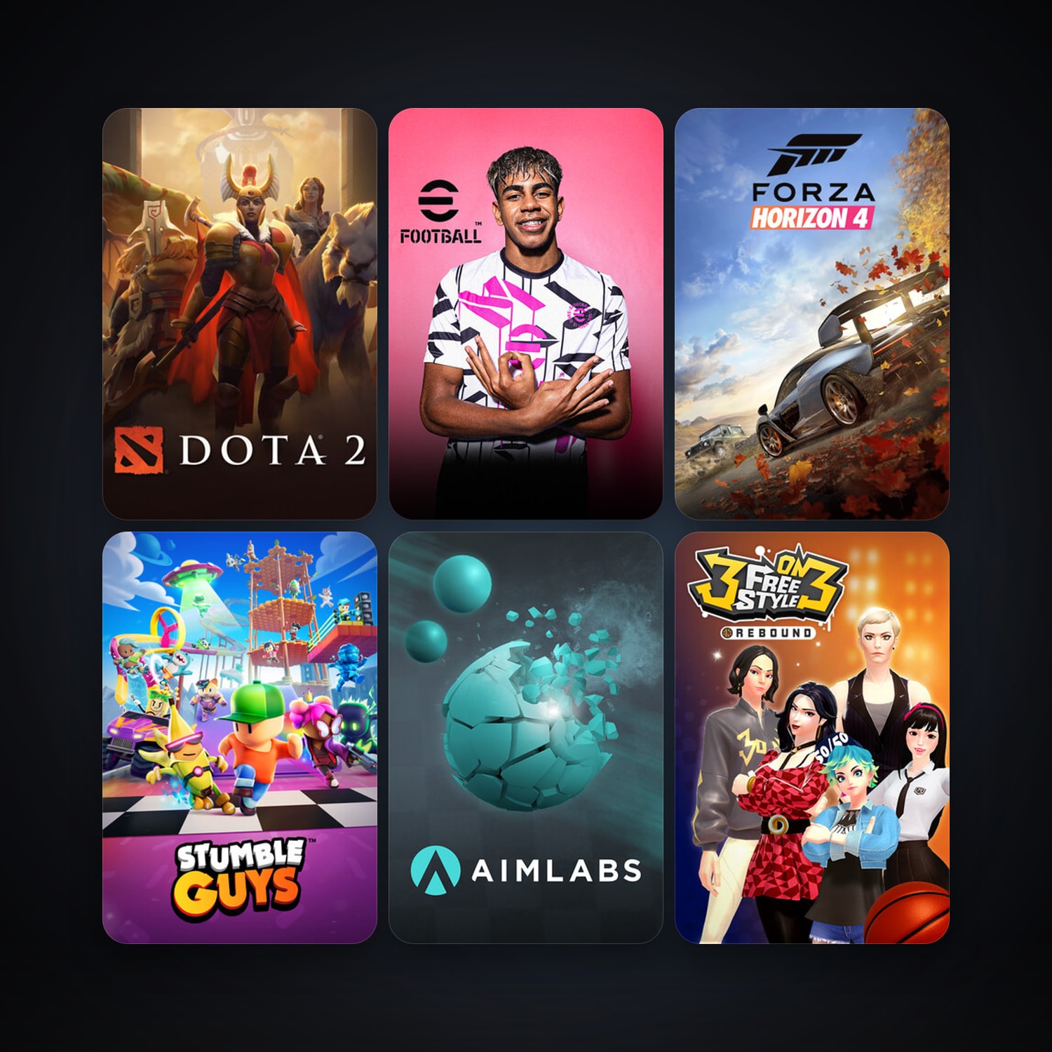 Dota 2 + Aimlabs, 14 games, clean — HabibiAccounts