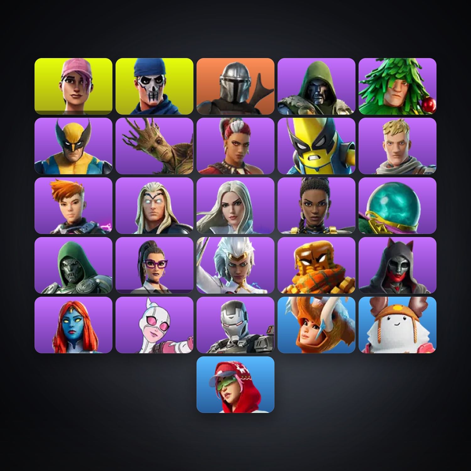 Epic — 392 games — HabibiAccounts