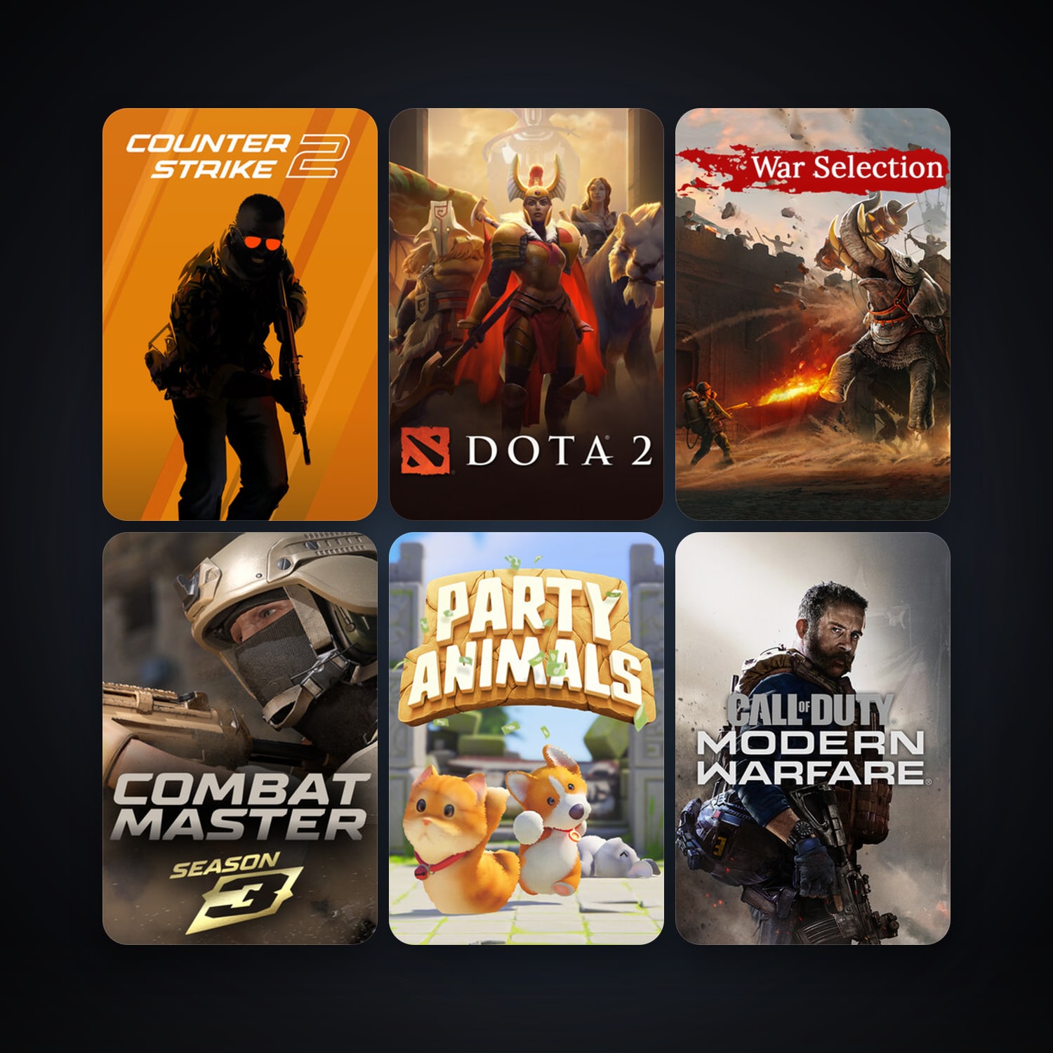 Left 4 Dead 2 + CS2 Prime, 76 games, clean — HabibiAccounts
