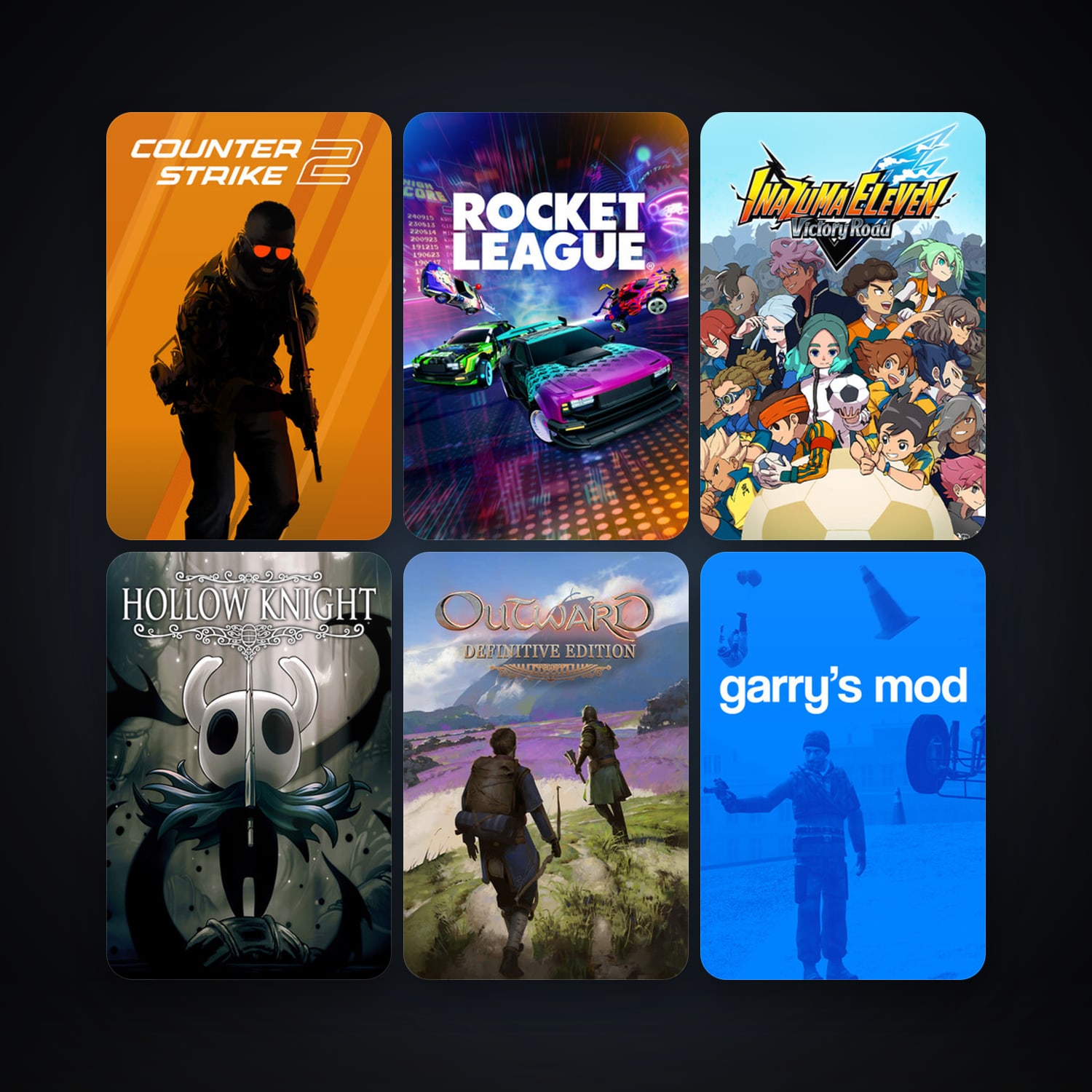CS2 Prime + Garry's Mod, 68 games, Steam 10, clean — HabibiAccounts