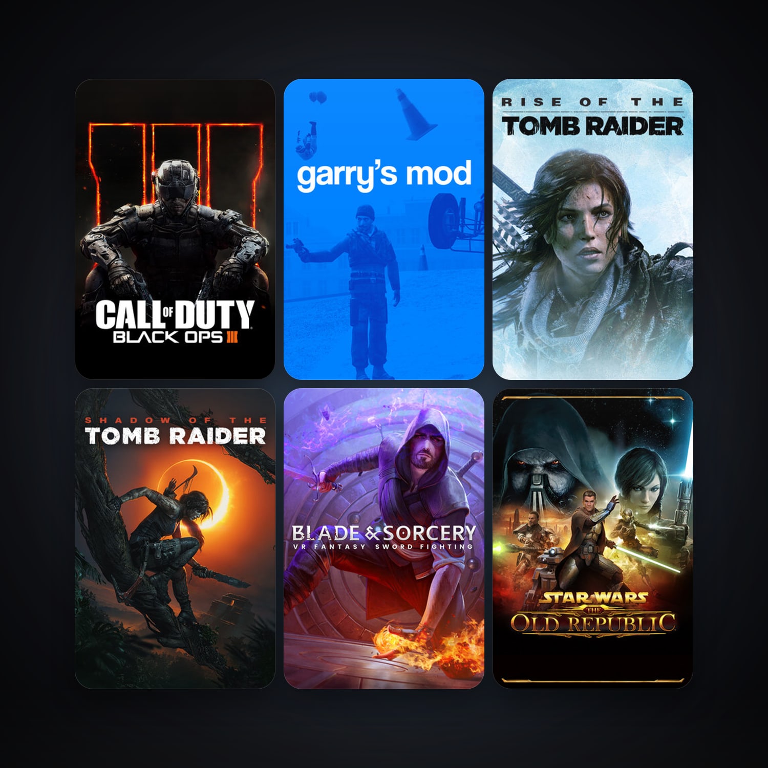 Garry's Mod + Free CS2 (No Prime), 29 games, clean — HabibiAccounts