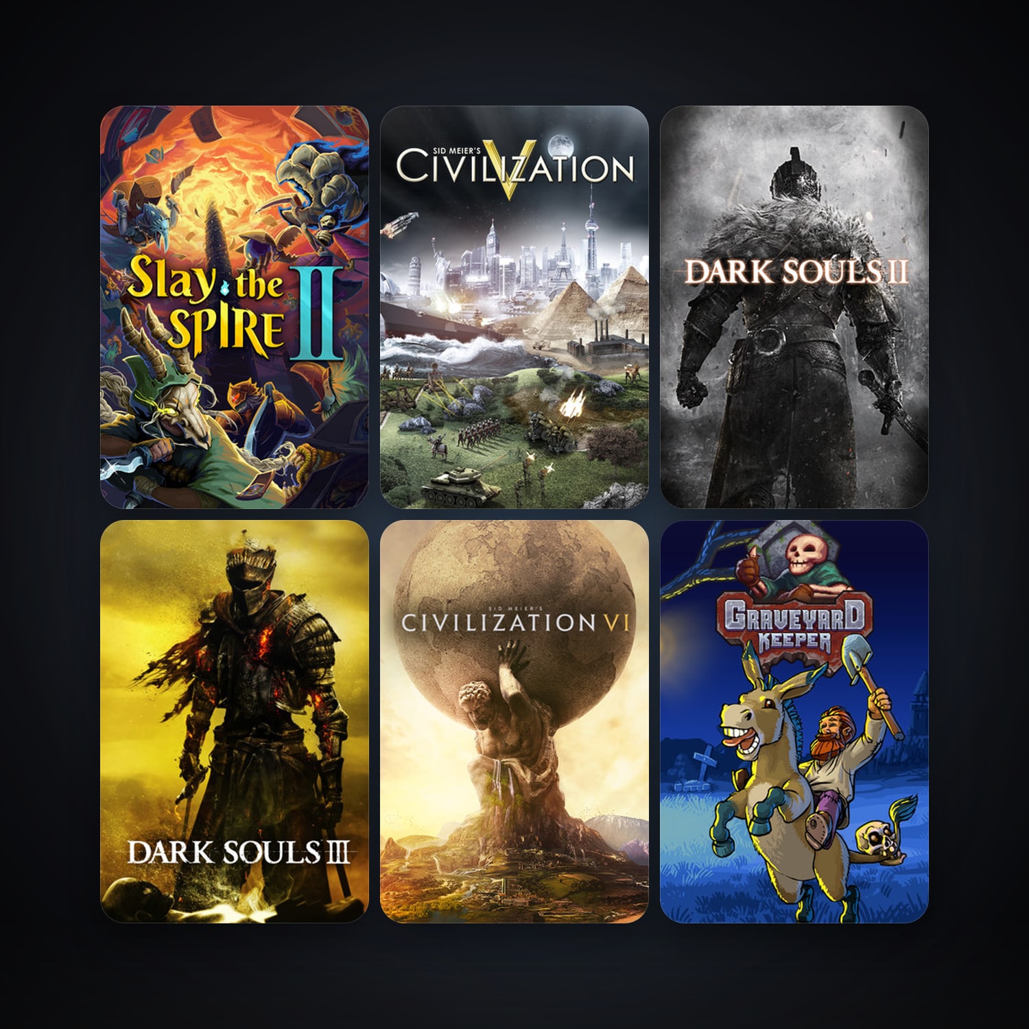 Left 4 Dead 2 + Sid Meier's Civilization V, 37 games, clean — HabibiAccounts