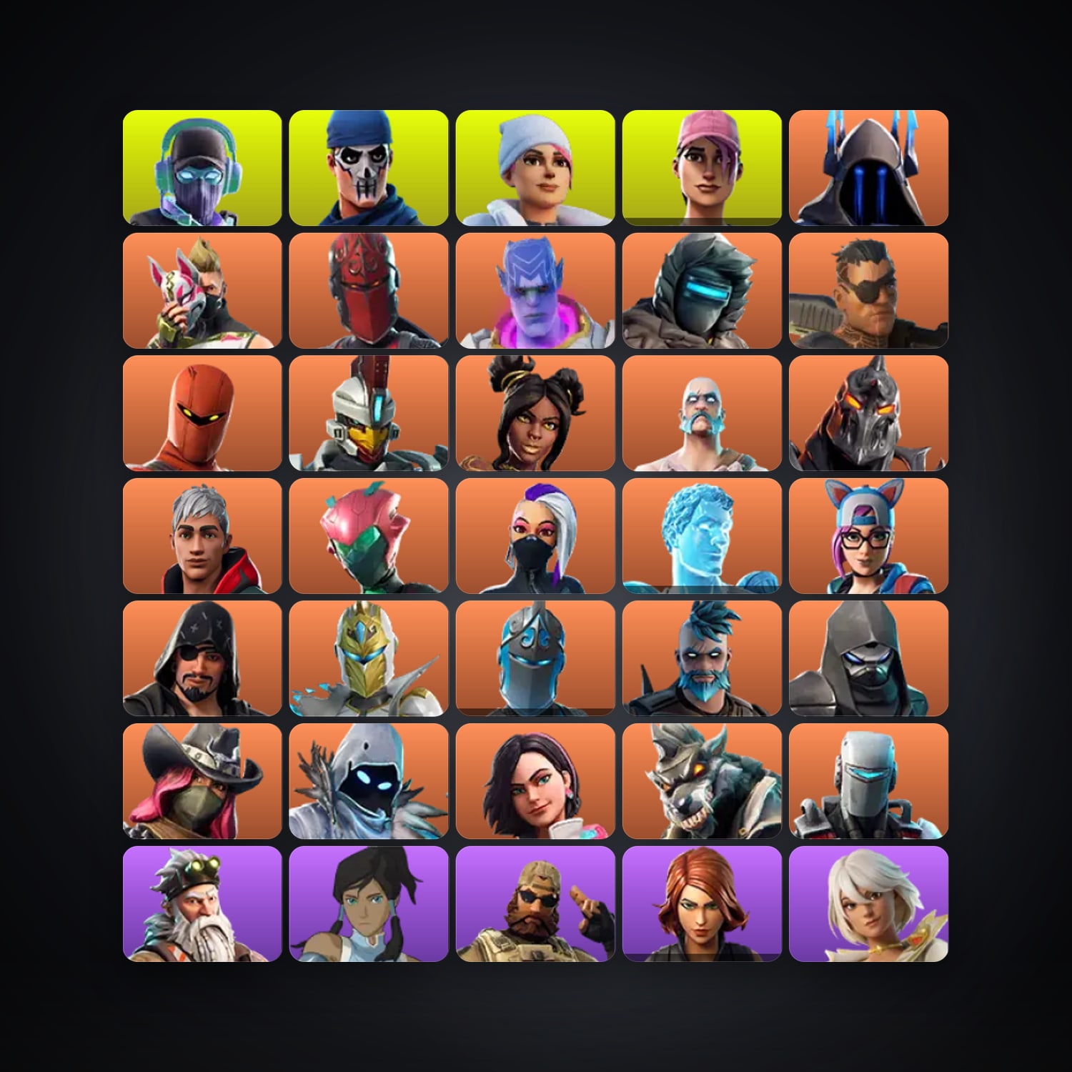Epic — 67 games — HabibiAccounts