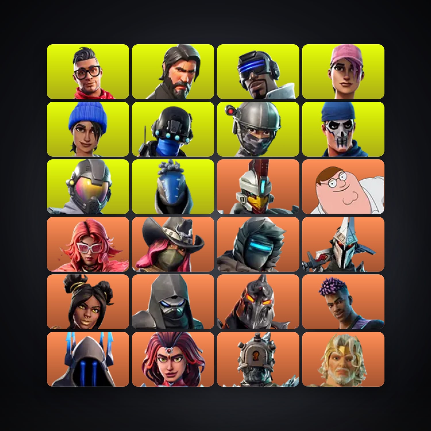 Epic — 32 games — HabibiAccounts