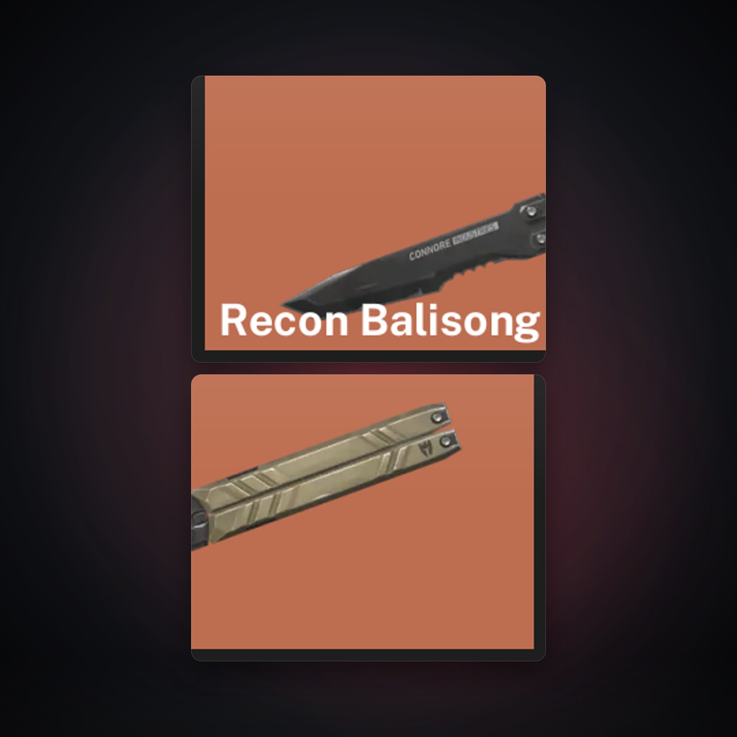 LA locker — 1 knives, 1 skins, lvl 27 — HabibiAccounts
