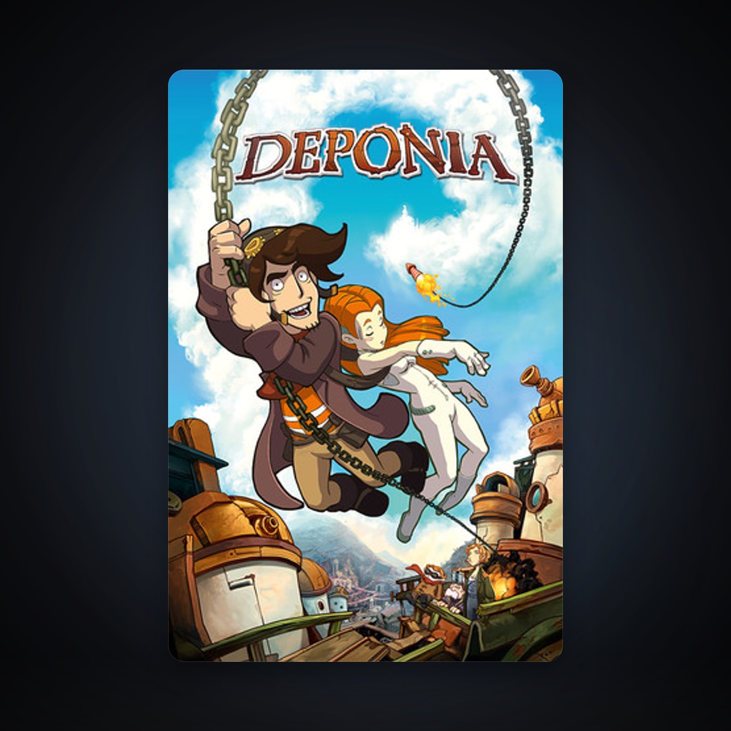 Deponia, 1 games, clean — HabibiAccounts