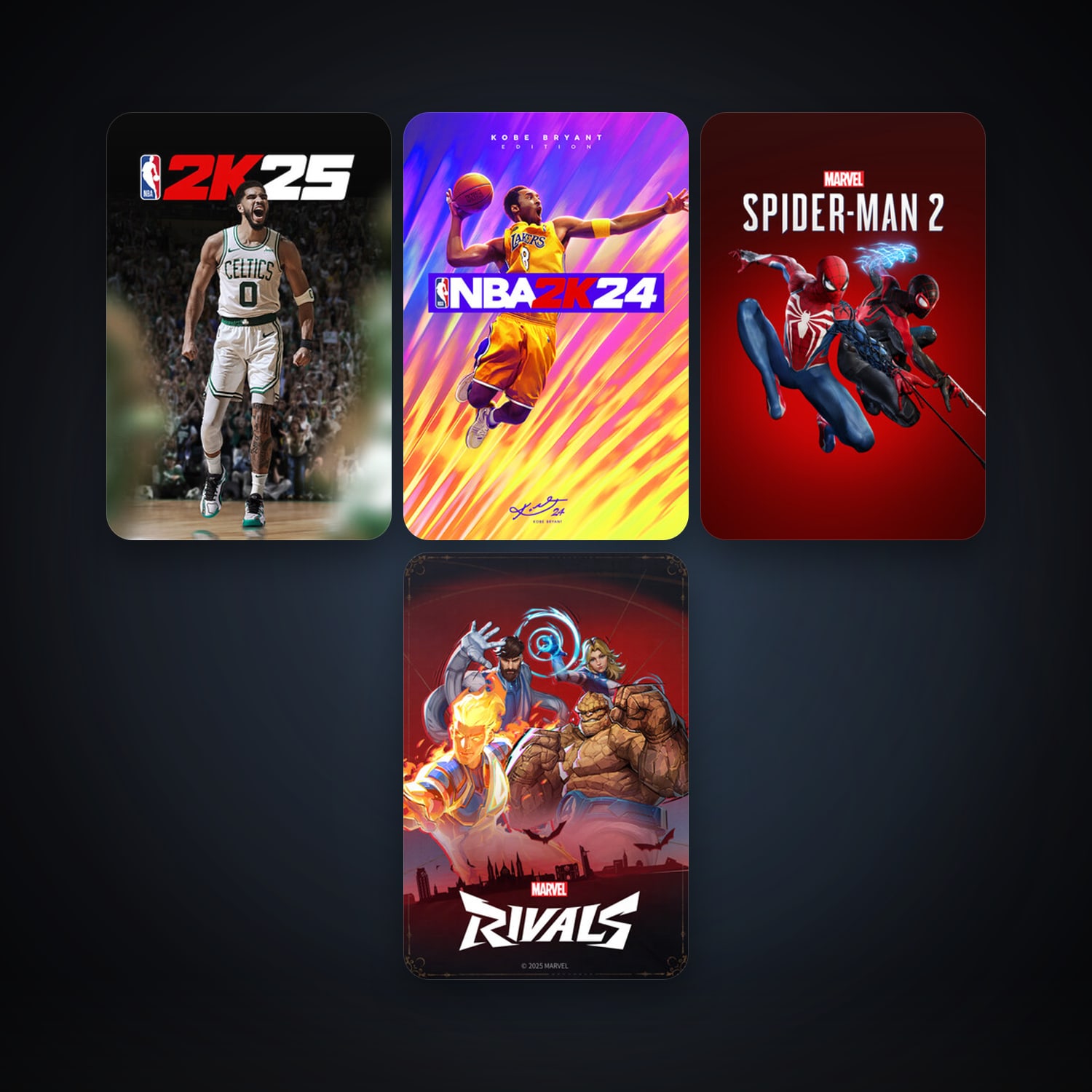 eFootball 2024 + NBA 2K24, 33 games, clean — HabibiAccounts