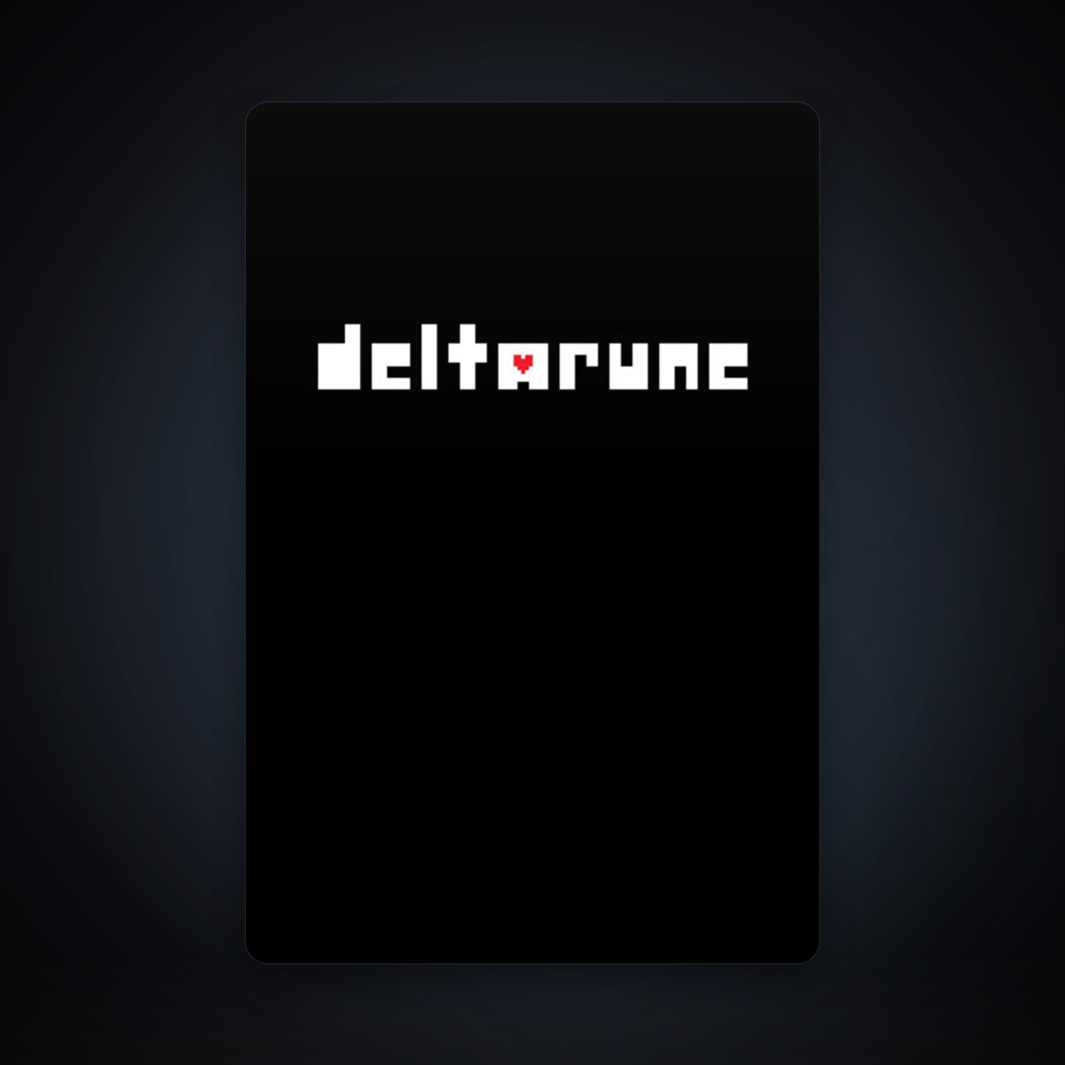 DELTARUNE, 1 games, clean — HabibiAccounts
