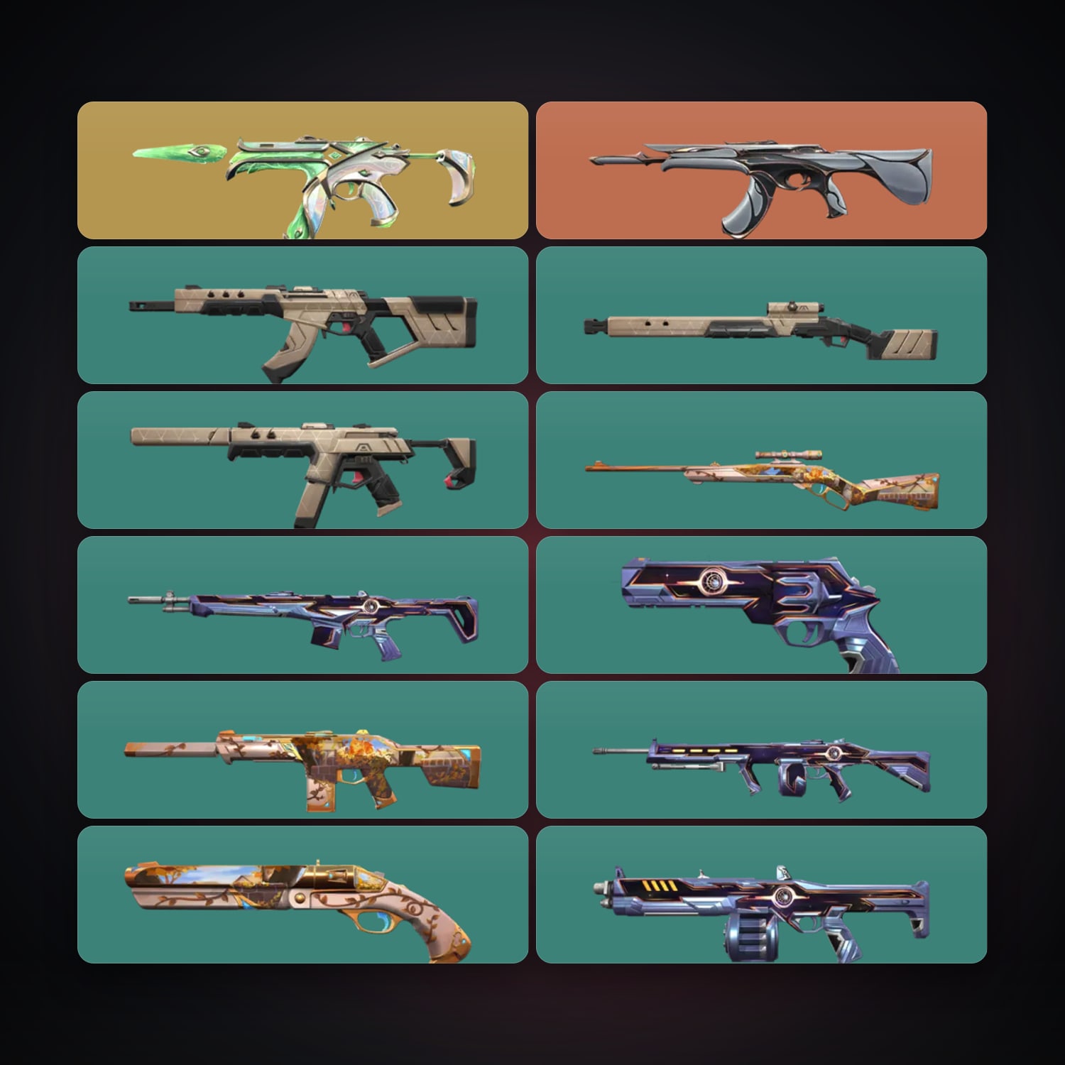 EU Iron 2 locker — 13 skins, lvl 40 — HabibiAccounts