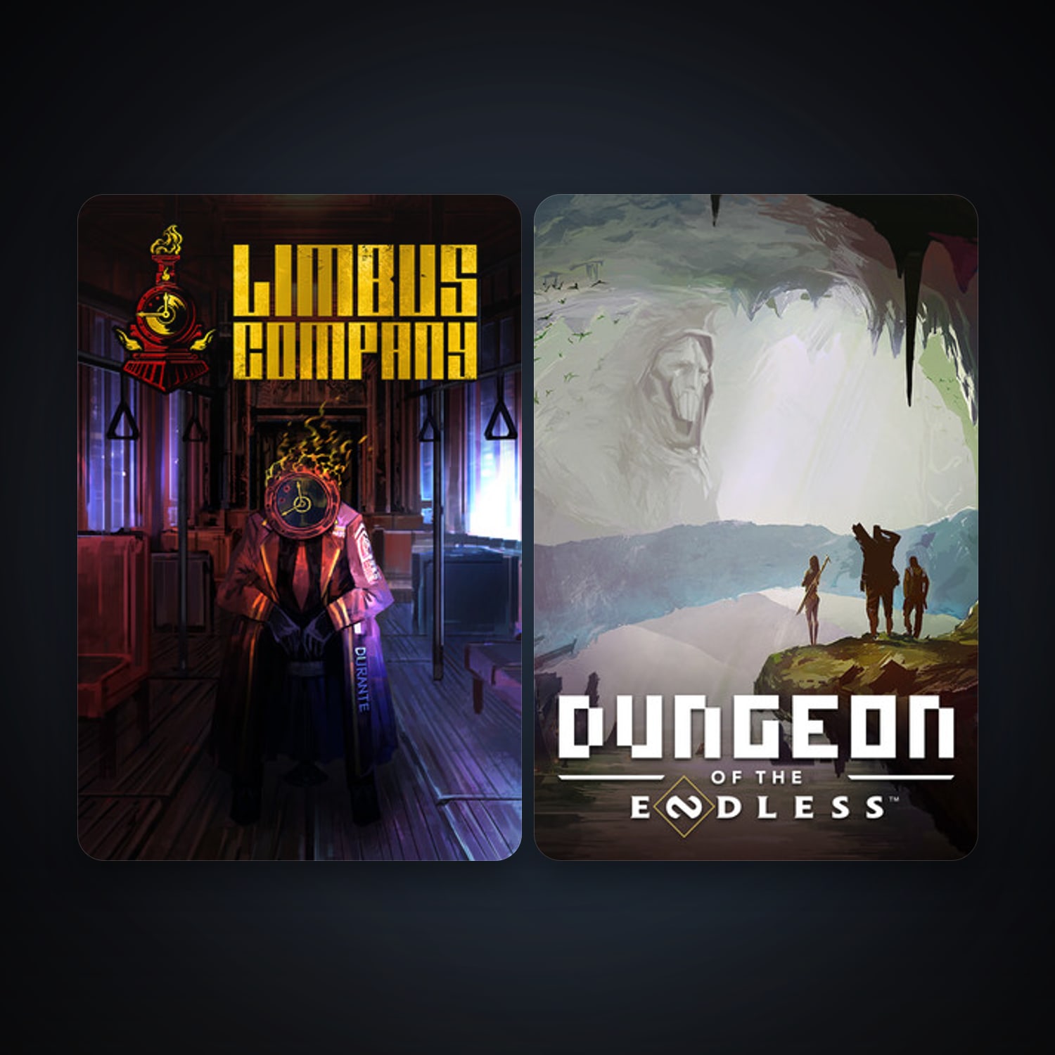 Dungeon of the Endless - Crystal Edition + Limbus Company, 5 games, clean — HabibiAccounts