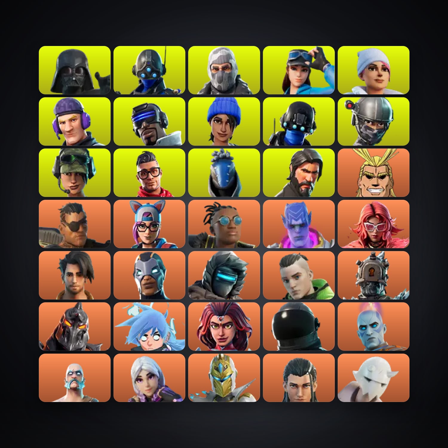 Epic — 84 games — HabibiAccounts