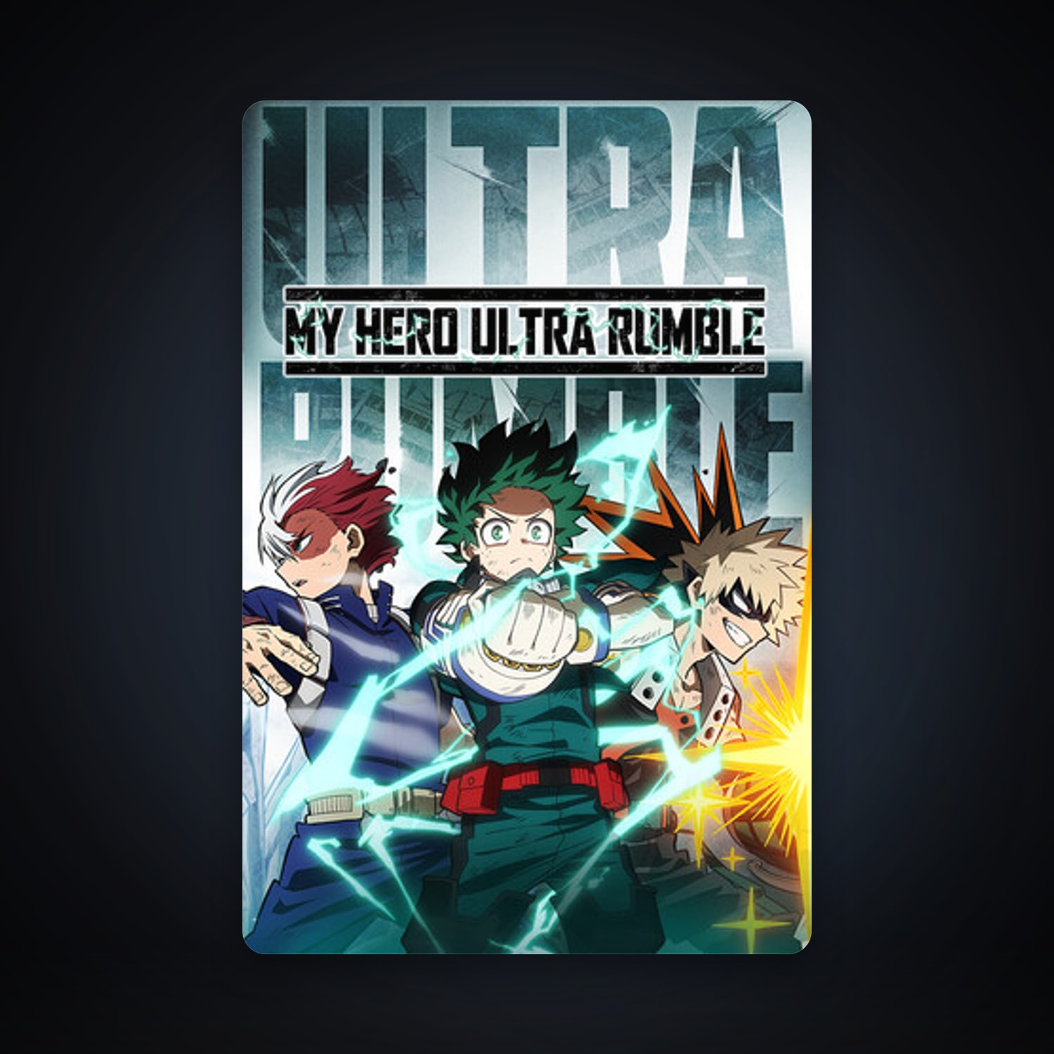 MY HERO ULTRA RUMBLE, 1 games, clean — HabibiAccounts