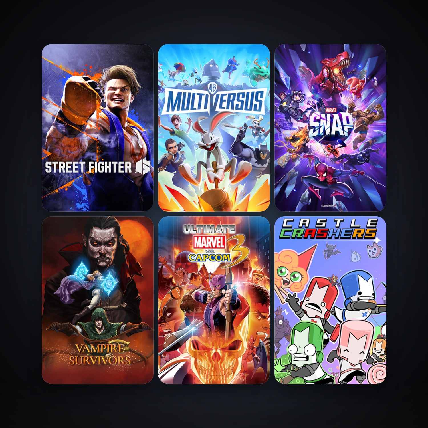 Castle Crashers + Path of Exile, 39 games, clean — HabibiAccounts