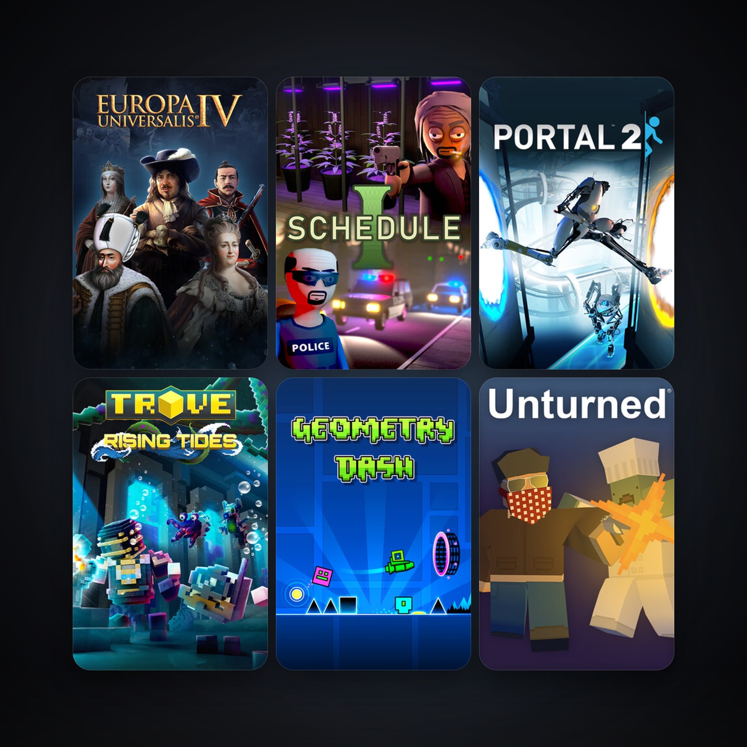 Portal 2 + Free CS2 (No Prime), 26 games, clean — HabibiAccounts