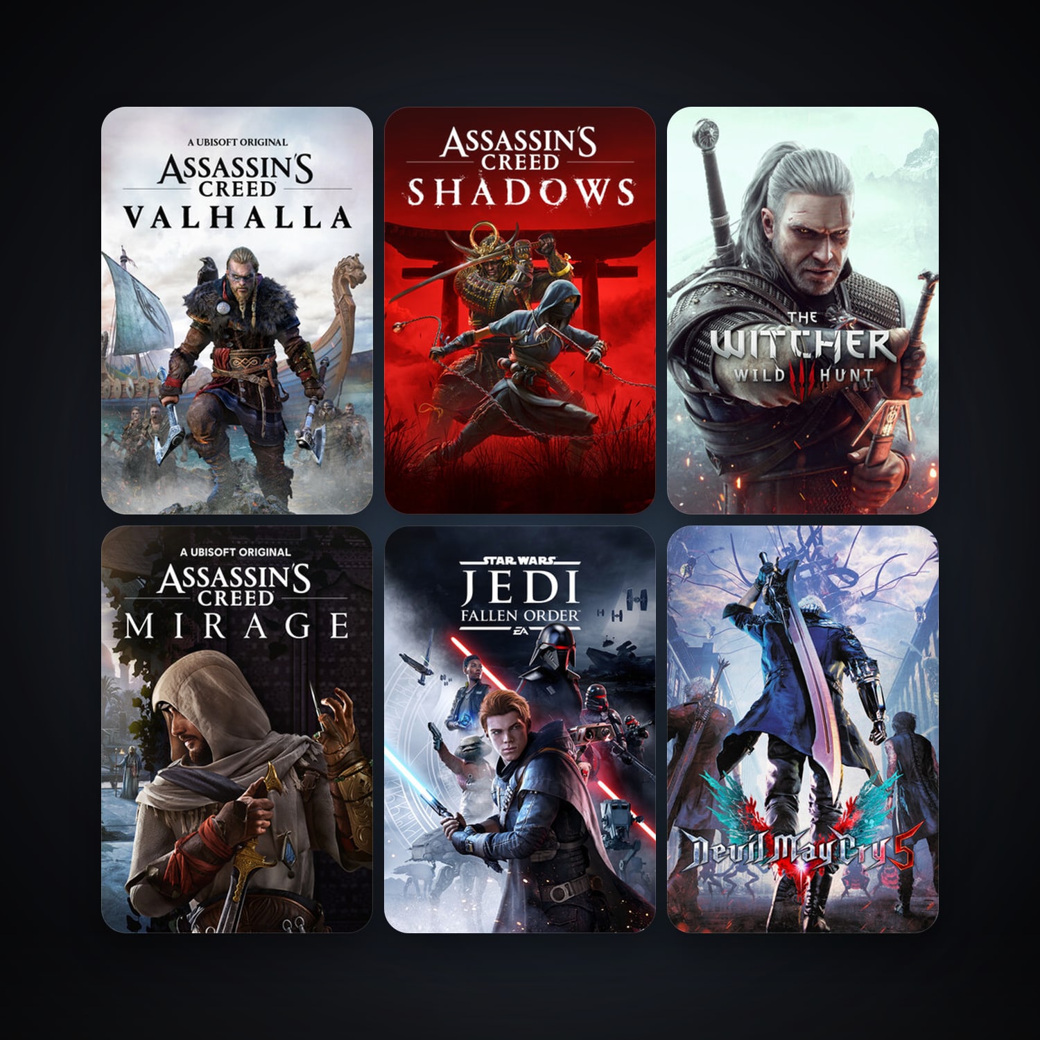 Free CS2 (No Prime) + The Witcher 3: Wild Hunt, 14 games, clean — HabibiAccounts
