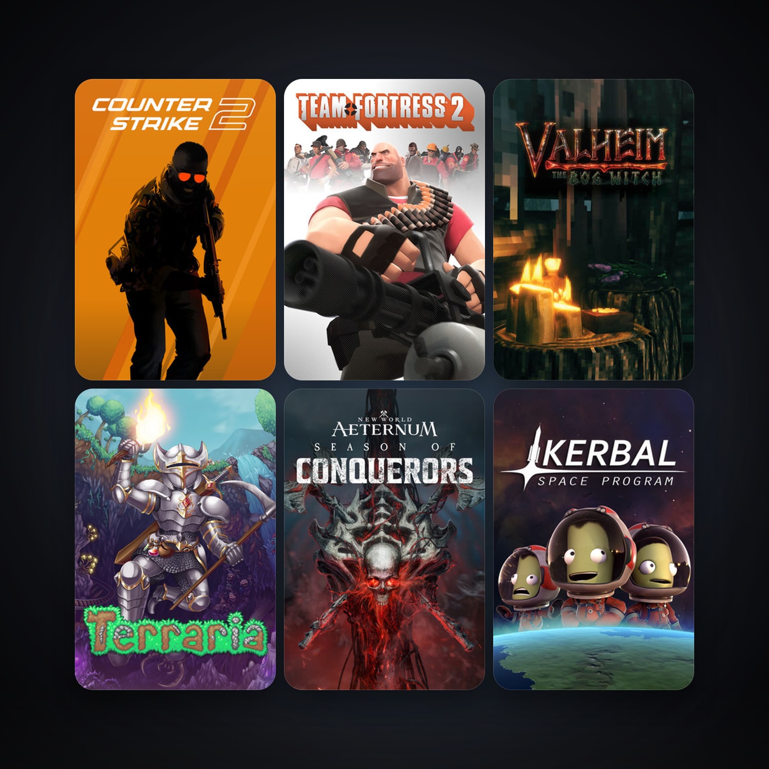Team Fortress 2 + CS2 Prime, 547 games, Steam 43, clean — HabibiAccounts