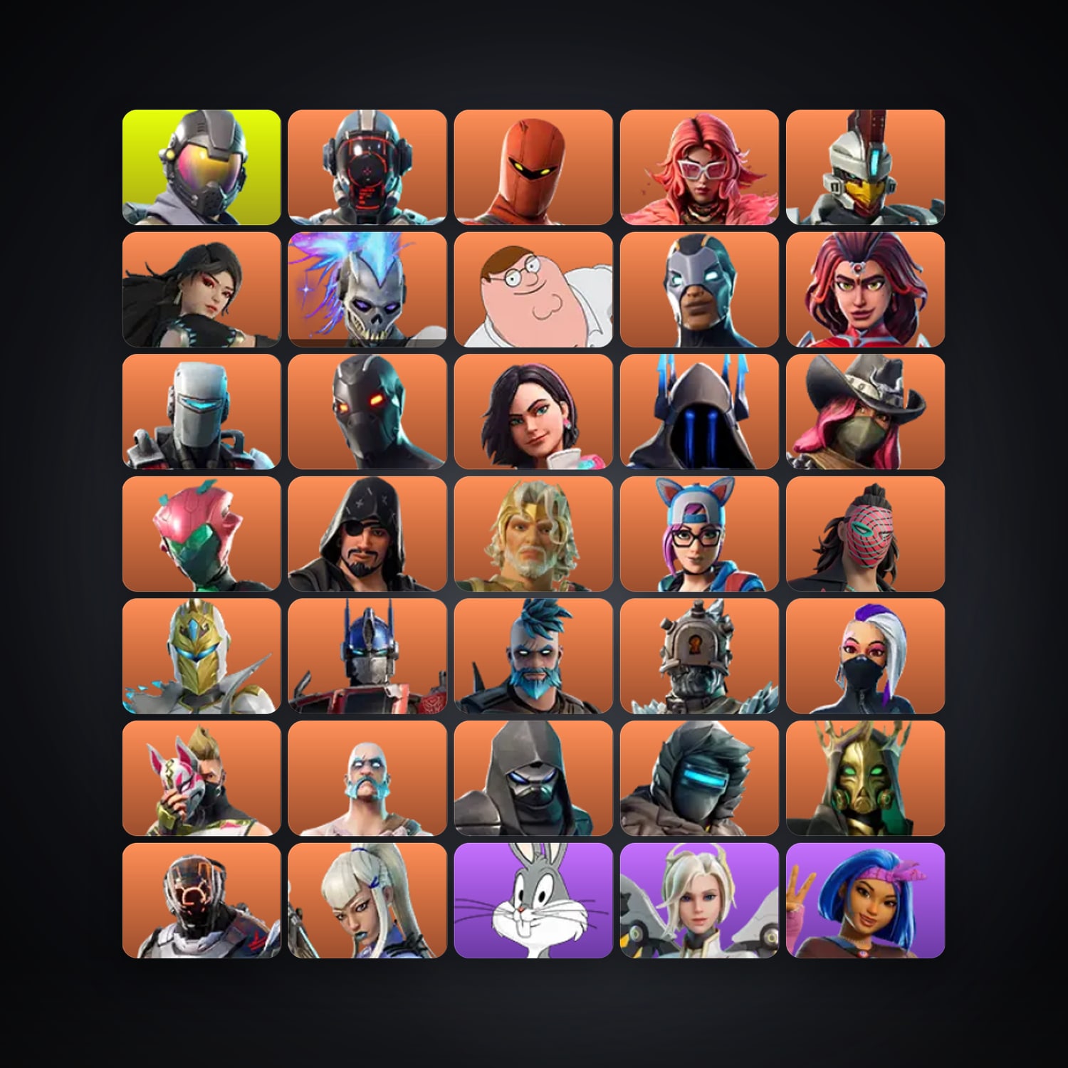 Epic · 260818841 — HabibiAccounts