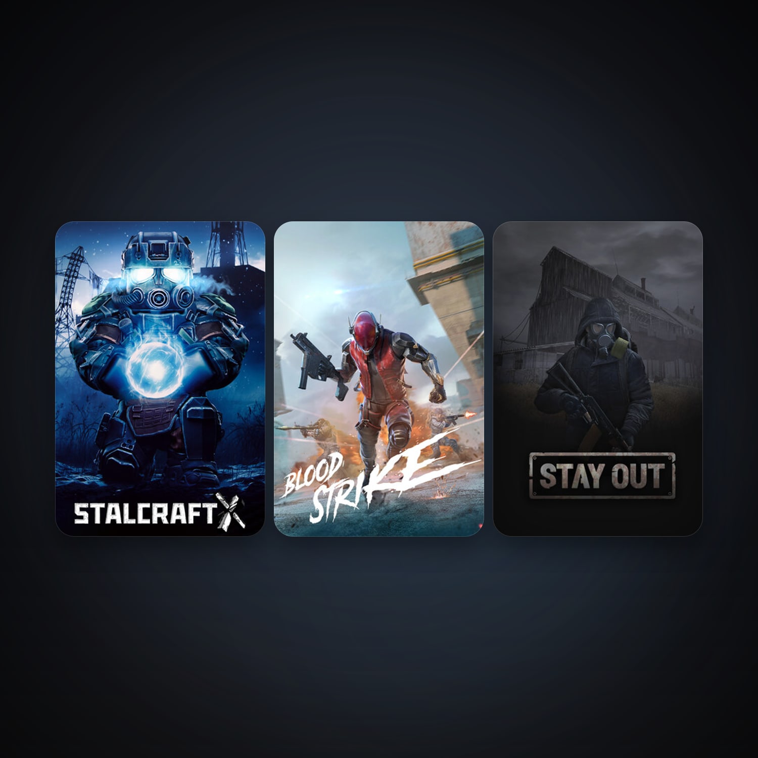Stay Out + STALCRAFT, 4 games, clean — HabibiAccounts