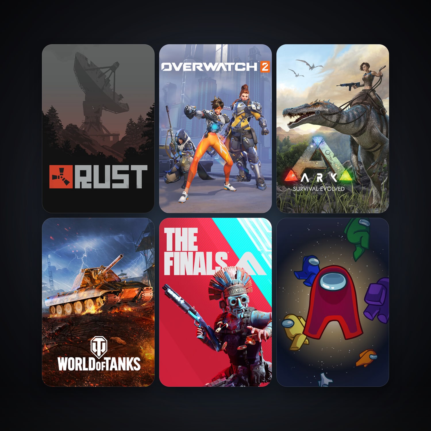 Rust + ARK: Survival Evolved, 22 games, Steam 10, clean — HabibiAccounts