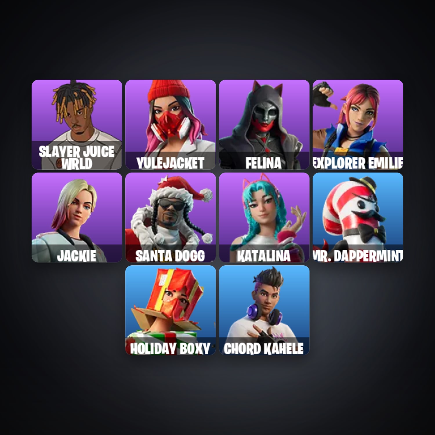 Epic — 2 games — HabibiAccounts
