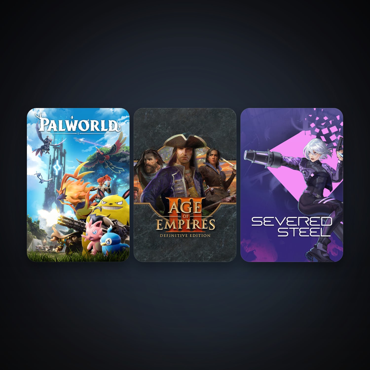 Age of Empires III: Definitive Edition + Severed Steel, 7 games, clean — HabibiAccounts